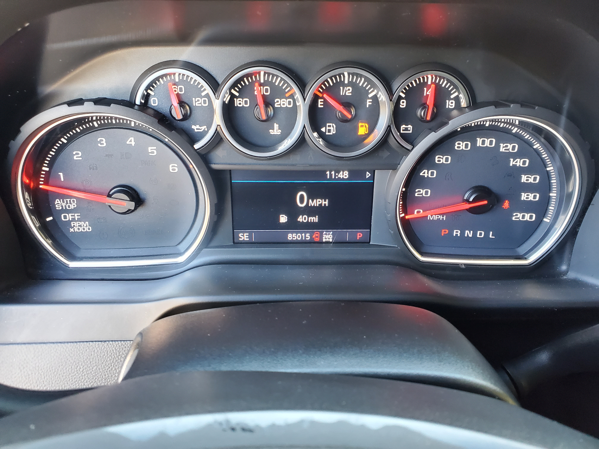 Chevrolet Silverado 1500 4WD Crew Cab 147" LT 2020