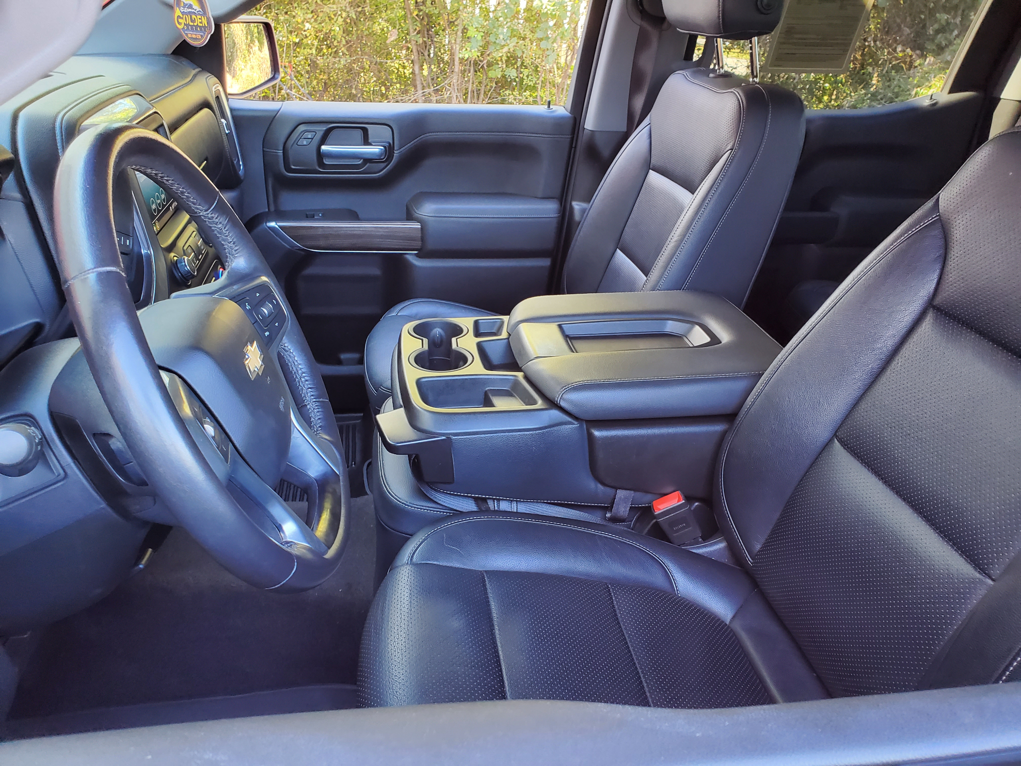 Chevrolet Silverado 1500 4WD Crew Cab 147" LT 2020