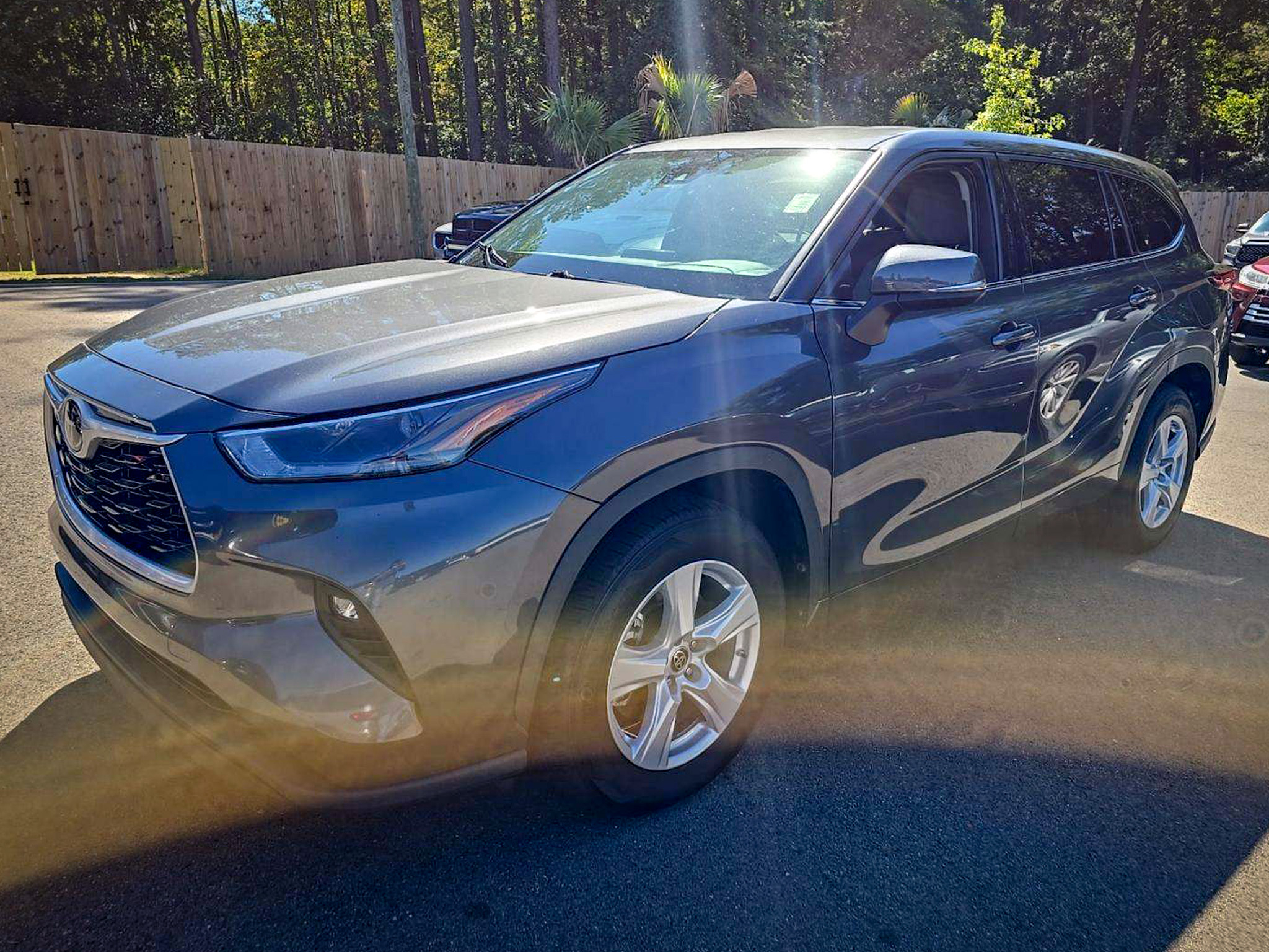 Toyota Highlander  2021