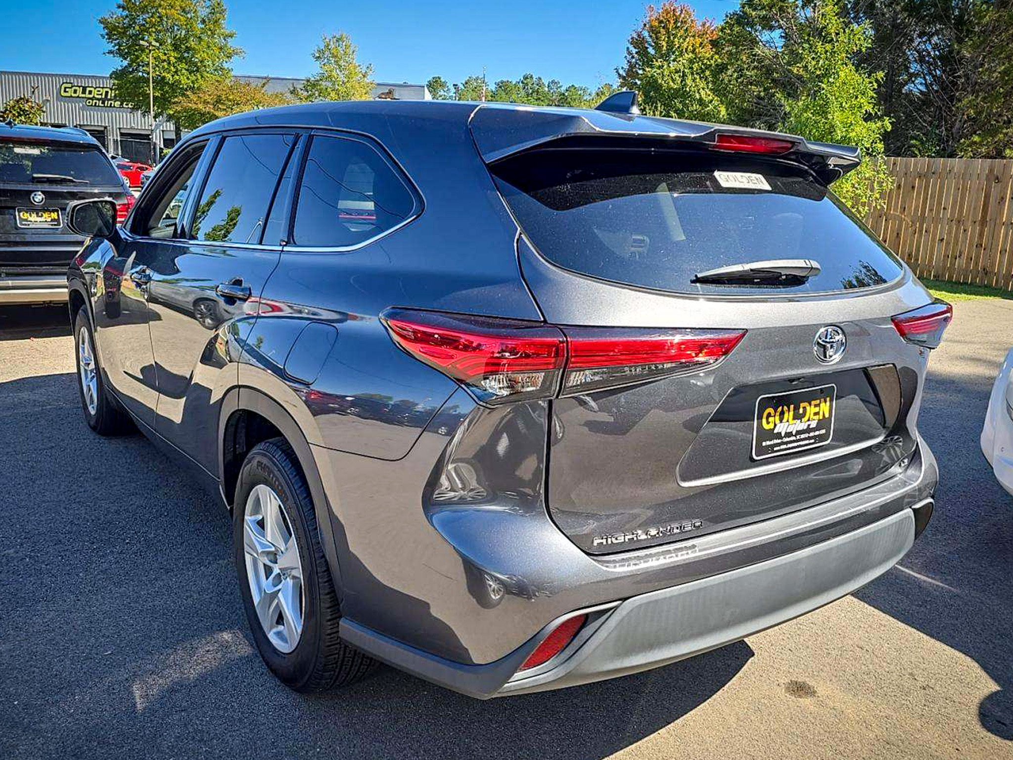 Toyota Highlander  2021