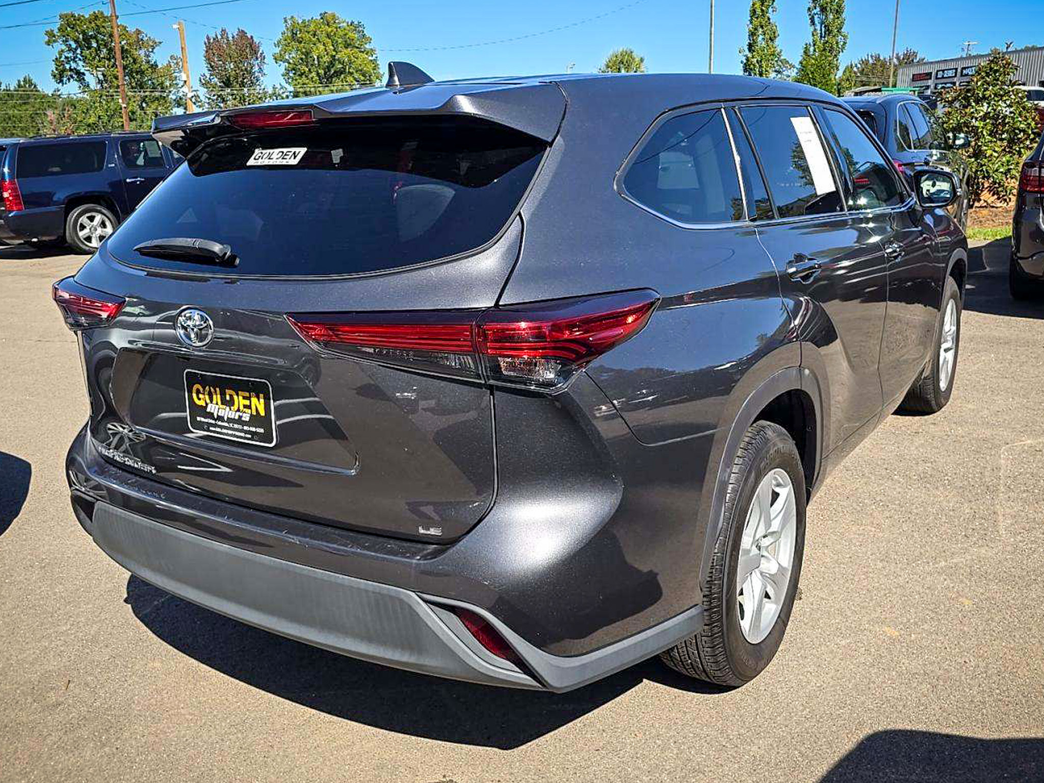 Toyota Highlander  2021
