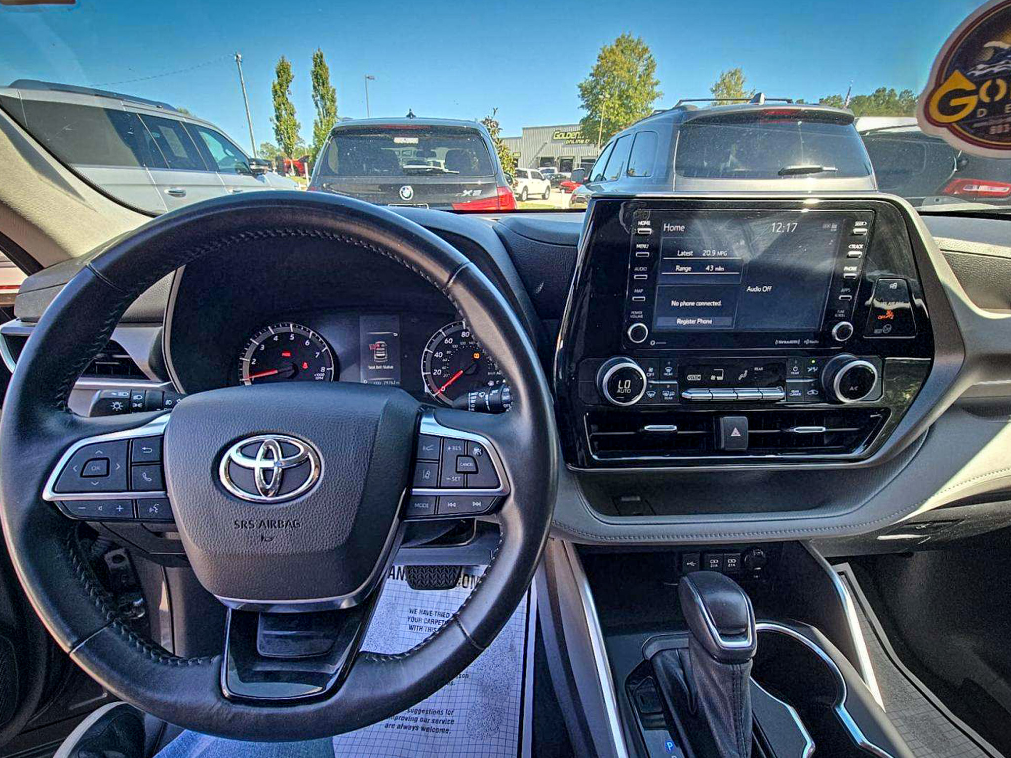 Toyota Highlander  2021