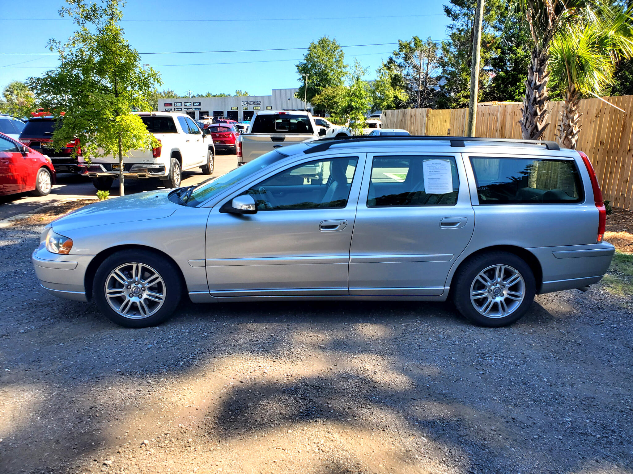 2007 Volvo V70 photo 4