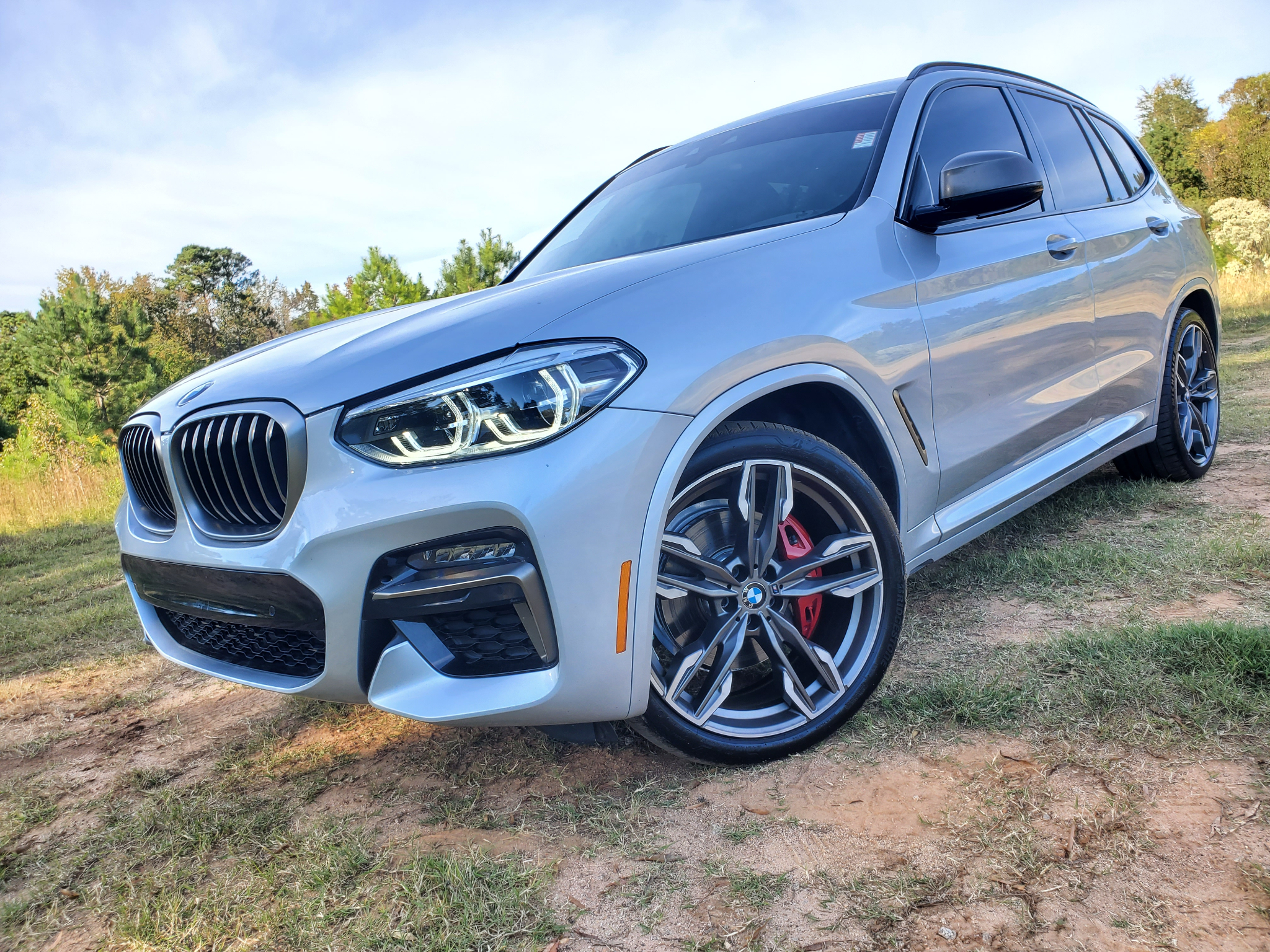BMW X3 M40i Sports Activity Vehicle 2021