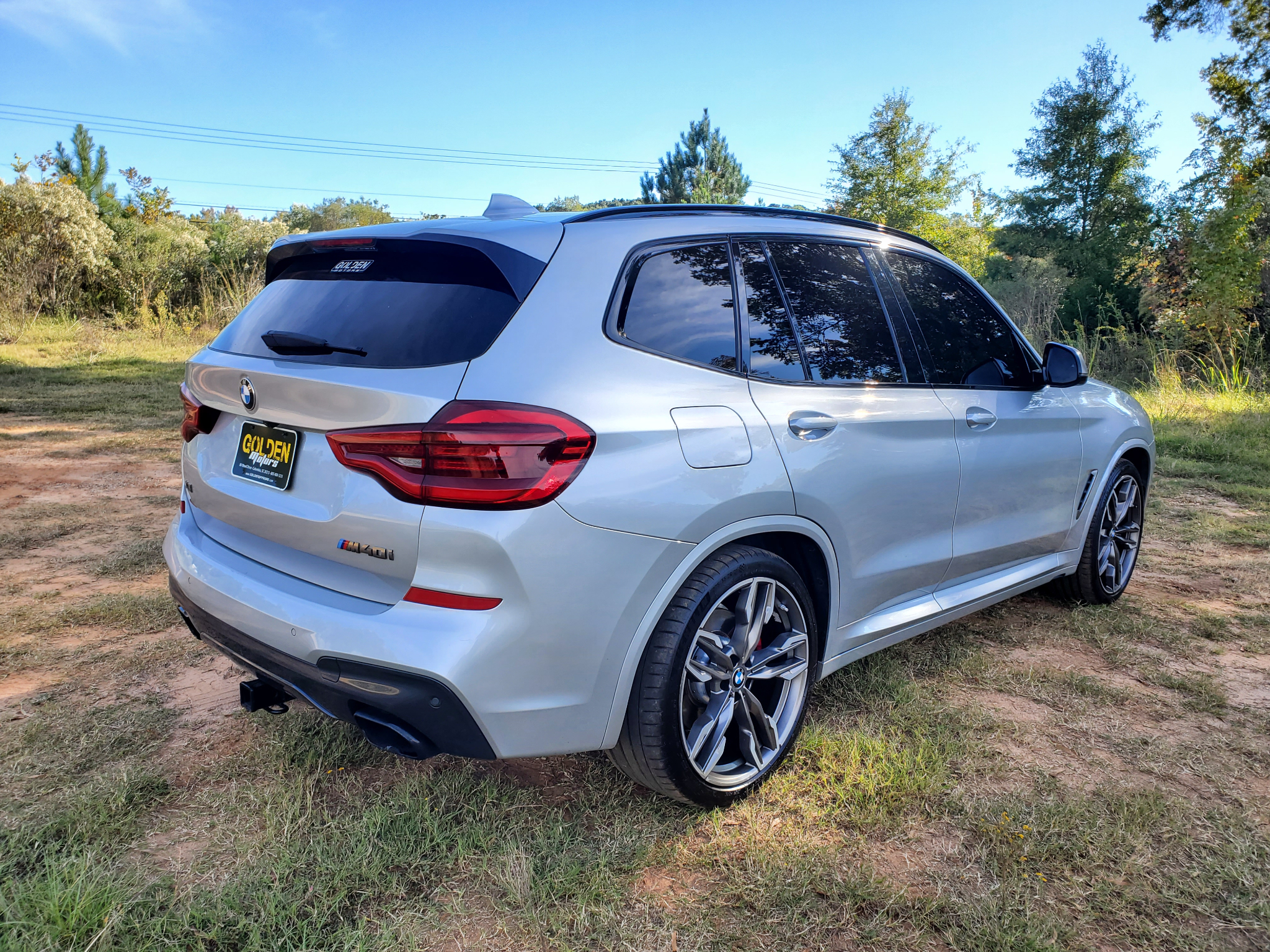 BMW X3 M40i Sports Activity Vehicle 2021