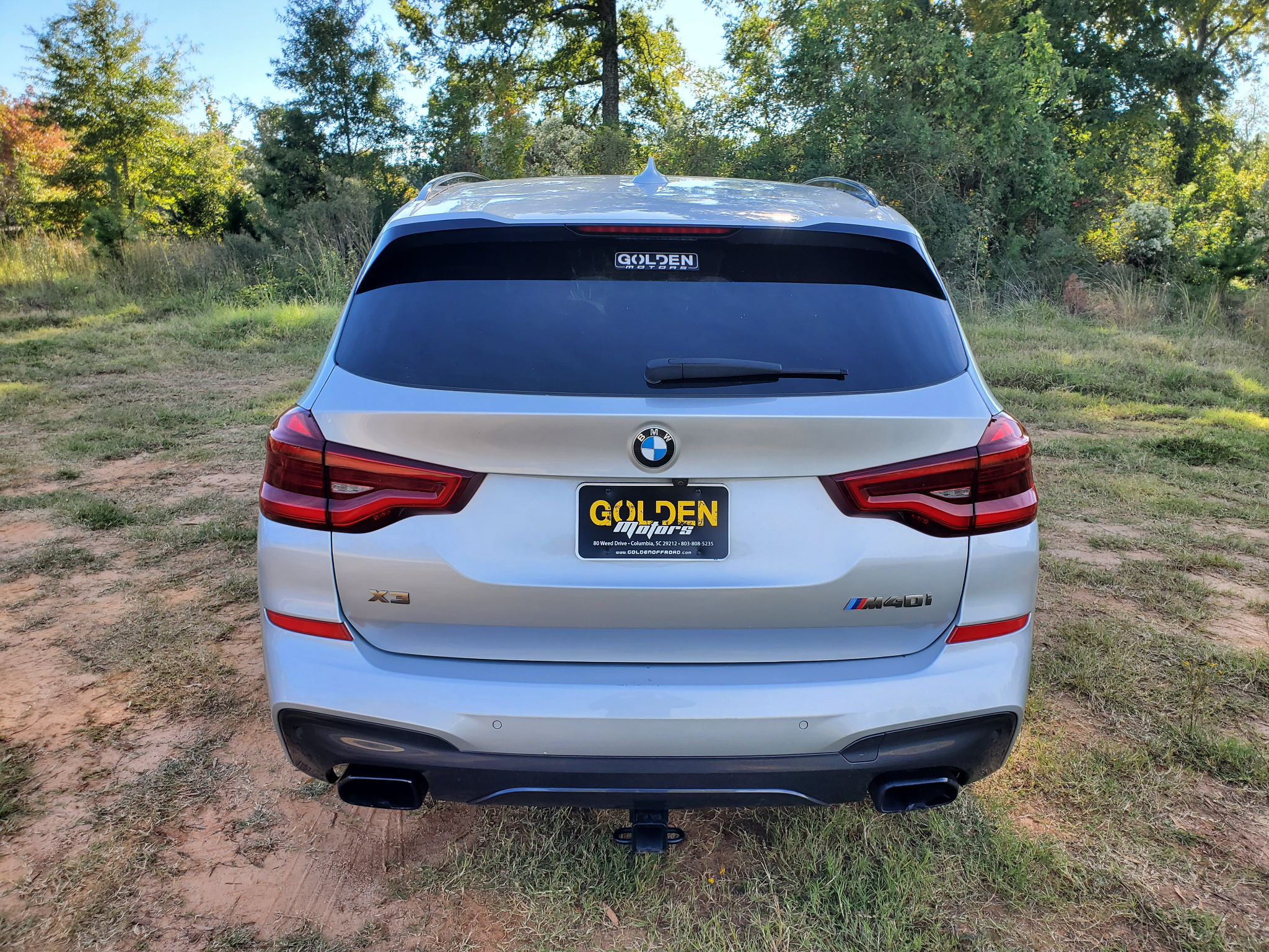 BMW X3 M40i Sports Activity Vehicle 2021