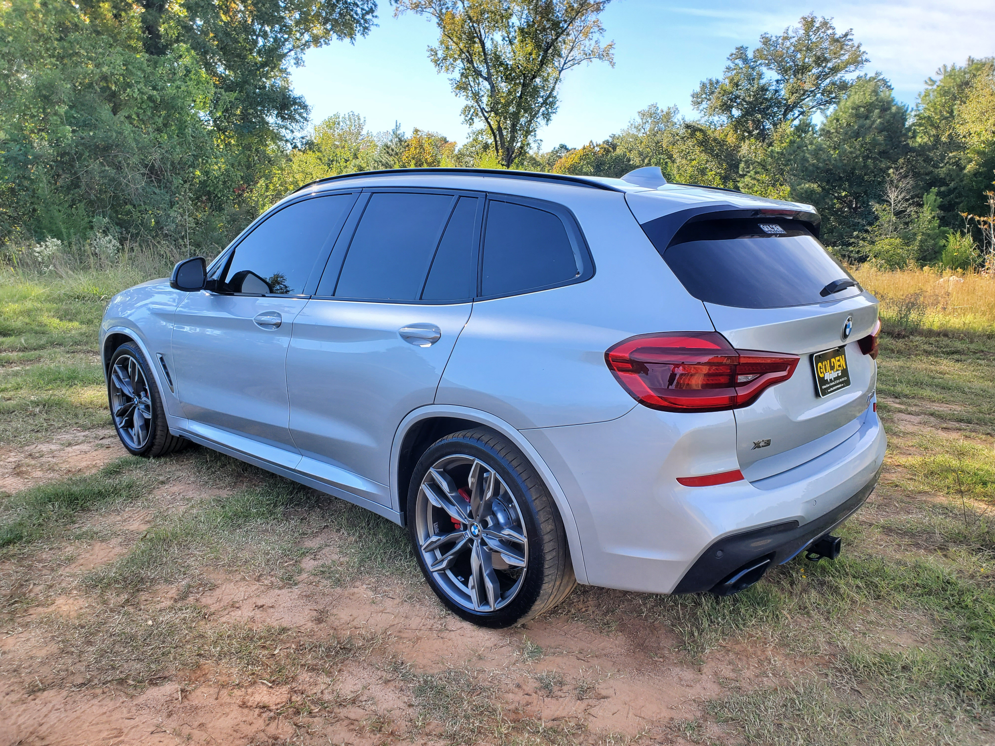 BMW X3 M40i Sports Activity Vehicle 2021