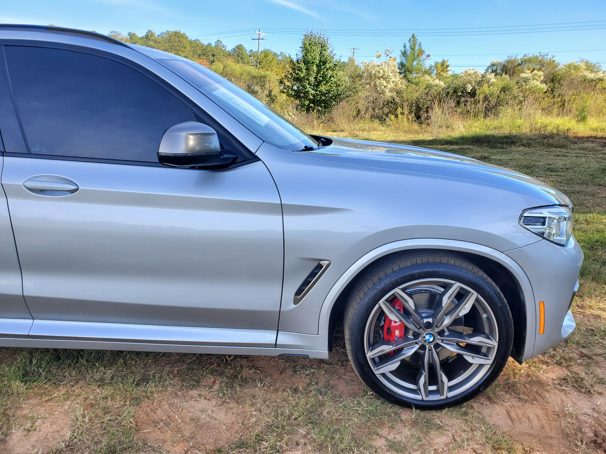 BMW X3 M40i Sports Activity Vehicle 2021