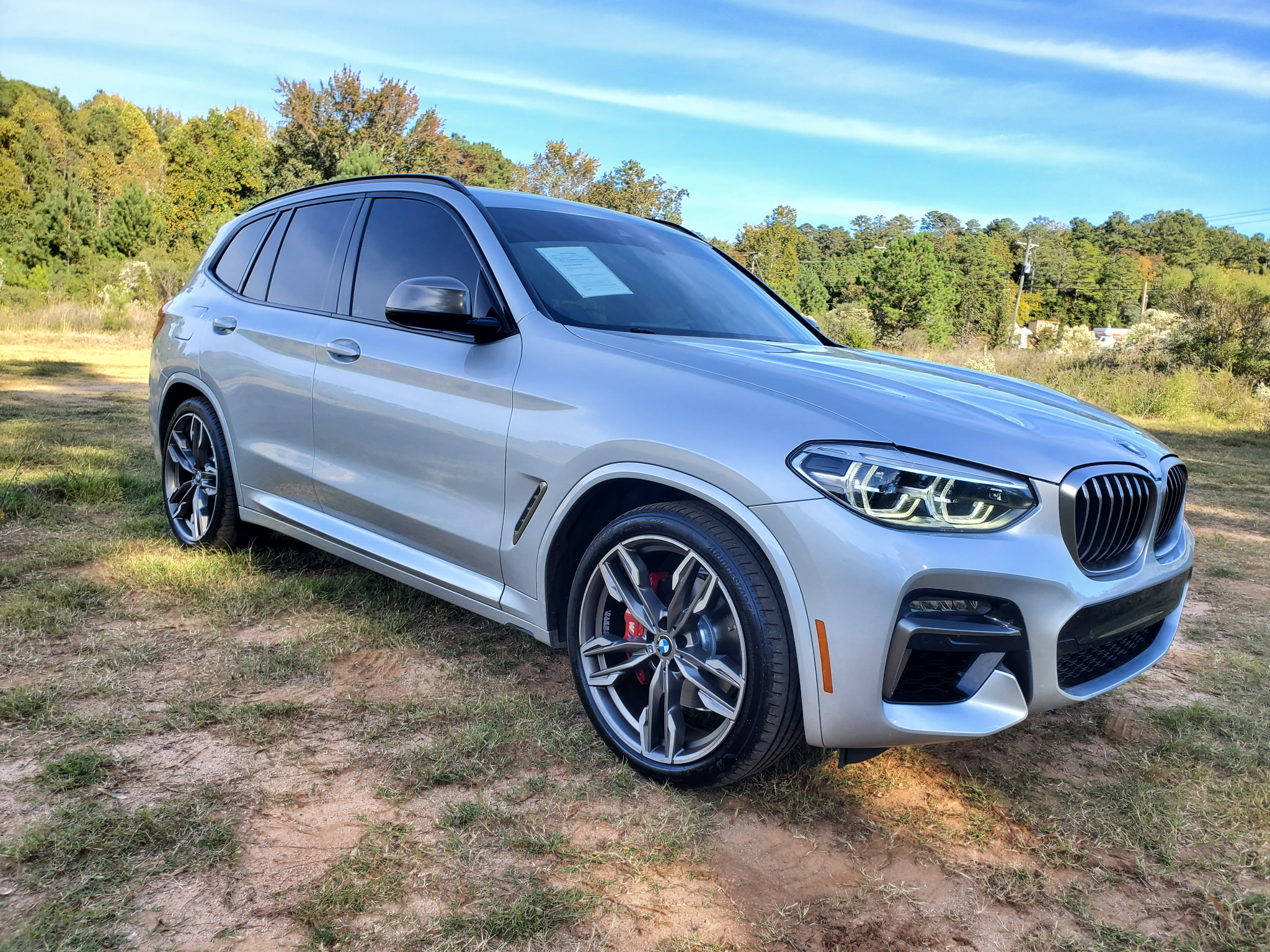 BMW X3 M40i Sports Activity Vehicle 2021