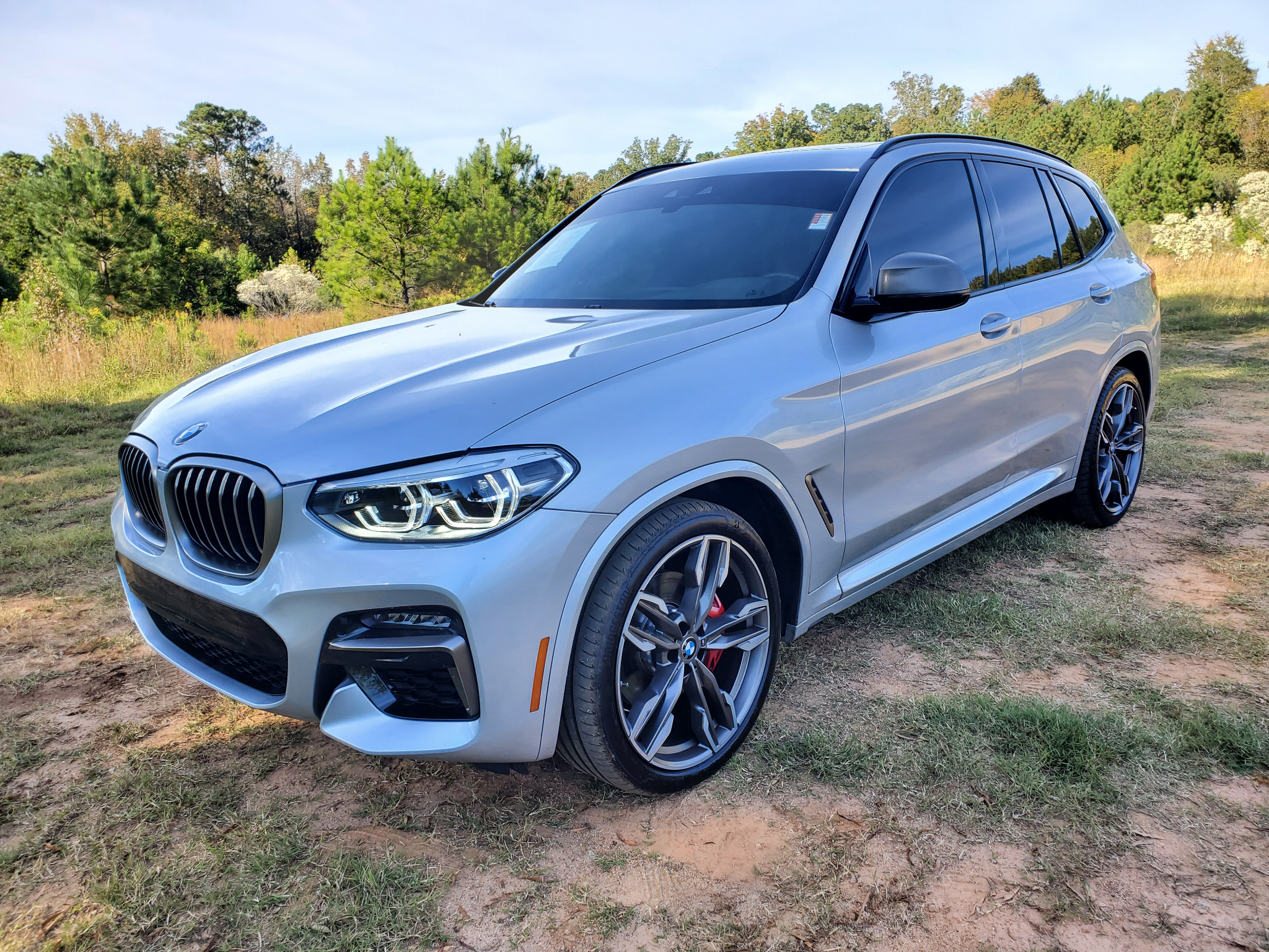 BMW X3 M40i Sports Activity Vehicle 2021