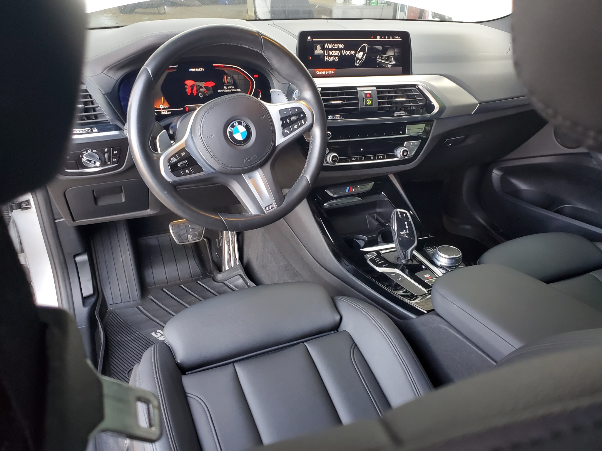BMW X3 M40i Sports Activity Vehicle 2021