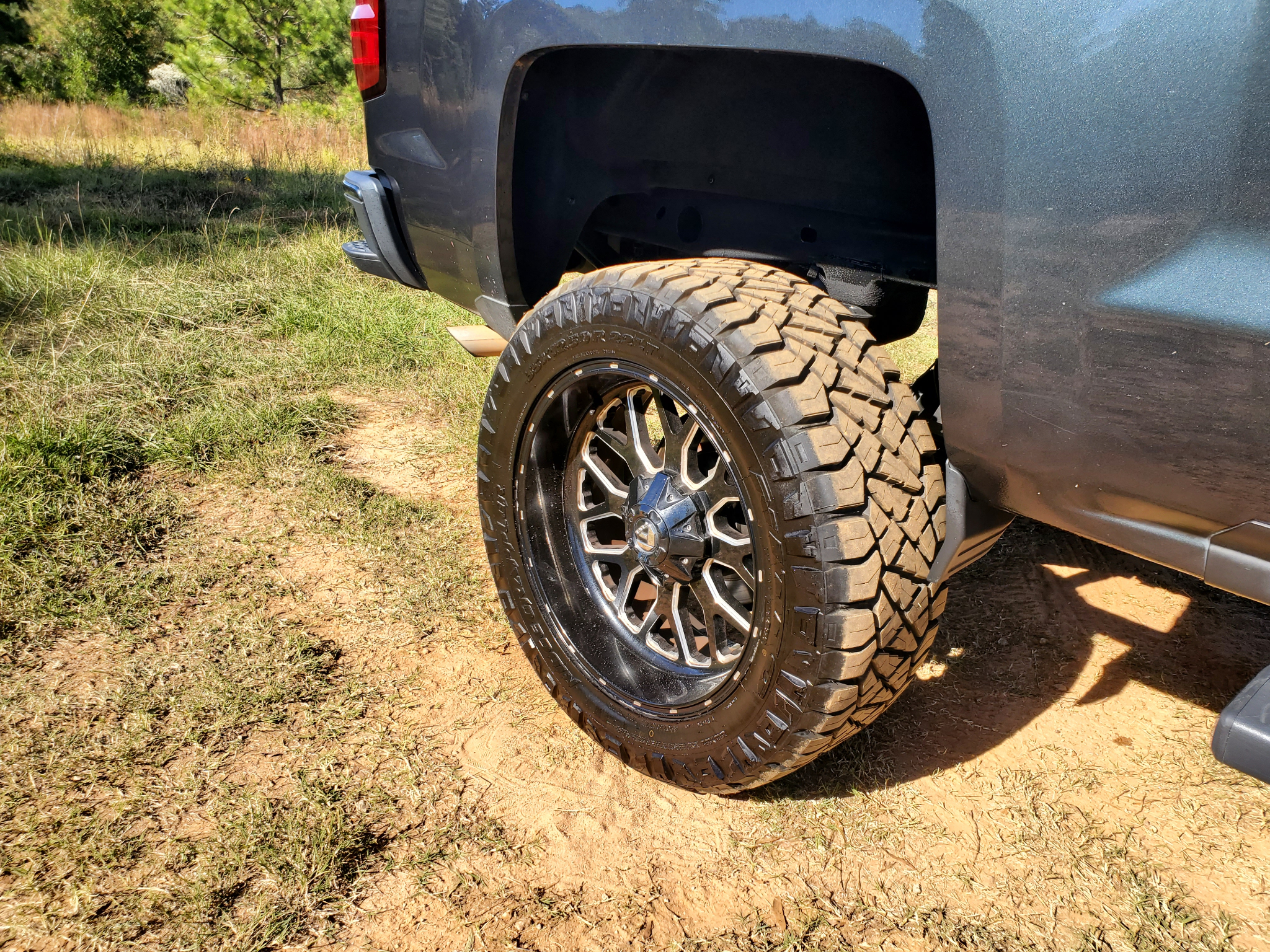 Chevrolet Silverado 1500 4WD Crew Cab 143.5" LT w/2LT 2017