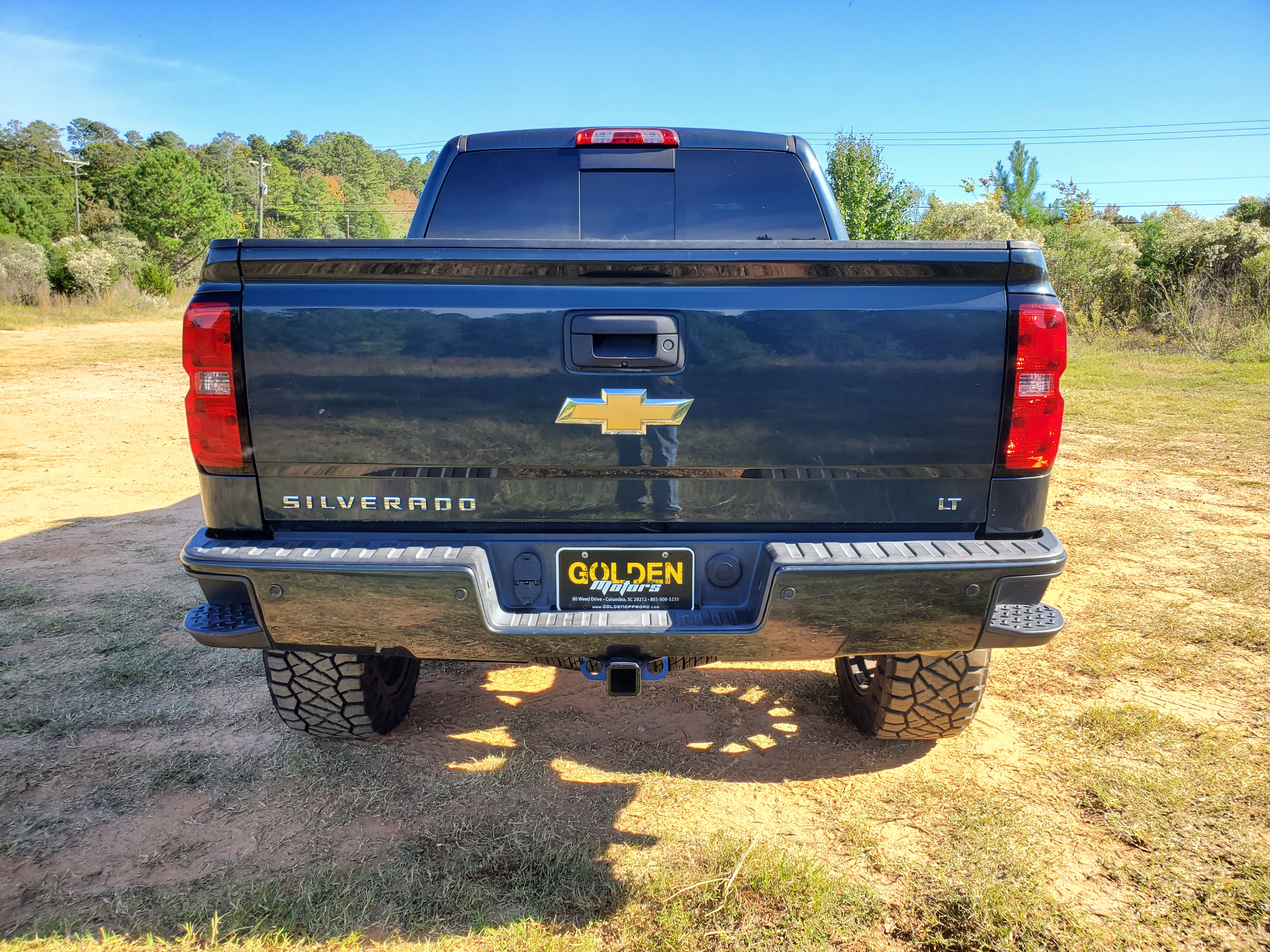 Chevrolet Silverado 1500 4WD Crew Cab 143.5" LT w/2LT 2017