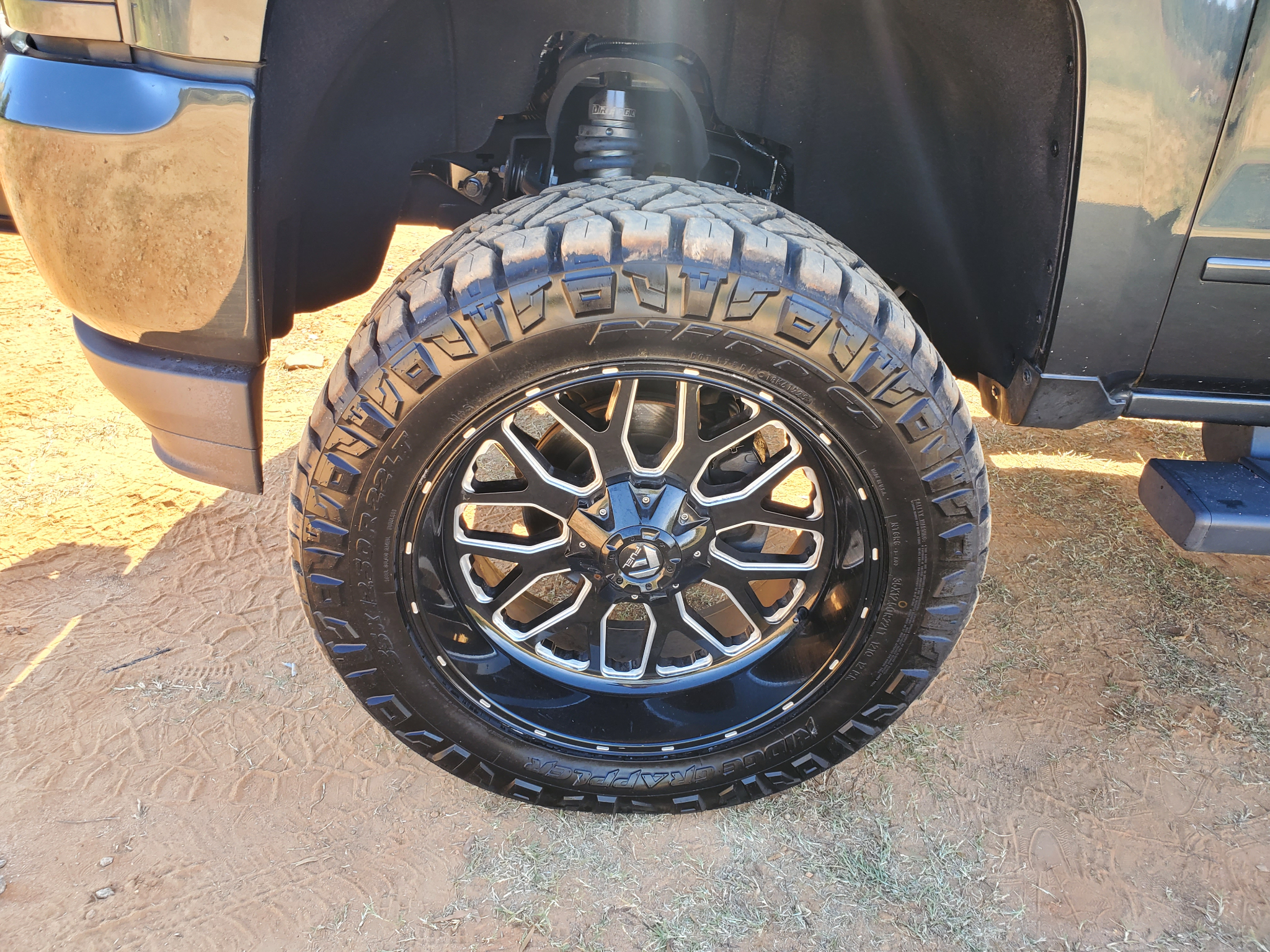 Chevrolet Silverado 1500 4WD Crew Cab 143.5" LT w/2LT 2017