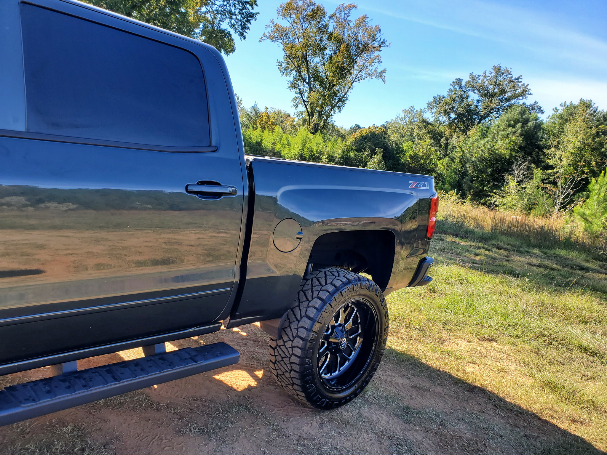 Chevrolet Silverado 1500 4WD Crew Cab 143.5" LT w/2LT 2017
