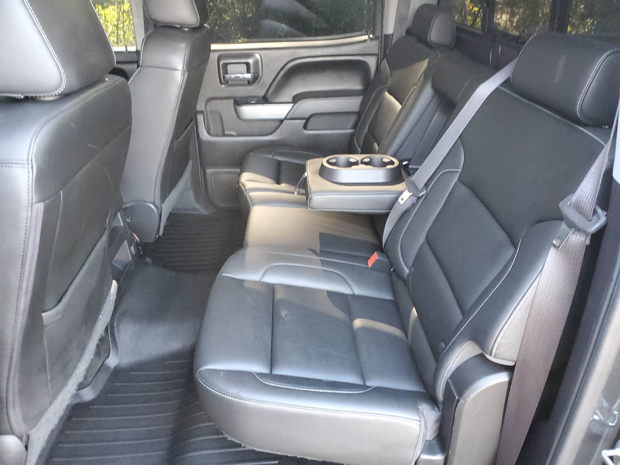 Chevrolet Silverado 1500 4WD Crew Cab 143.5" LT w/2LT 2017