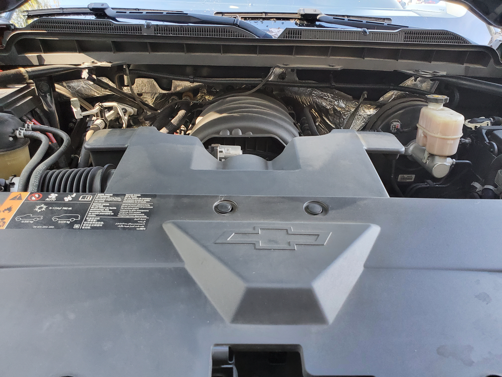 Chevrolet Silverado 1500 4WD Crew Cab 143.5" LT w/2LT 2017