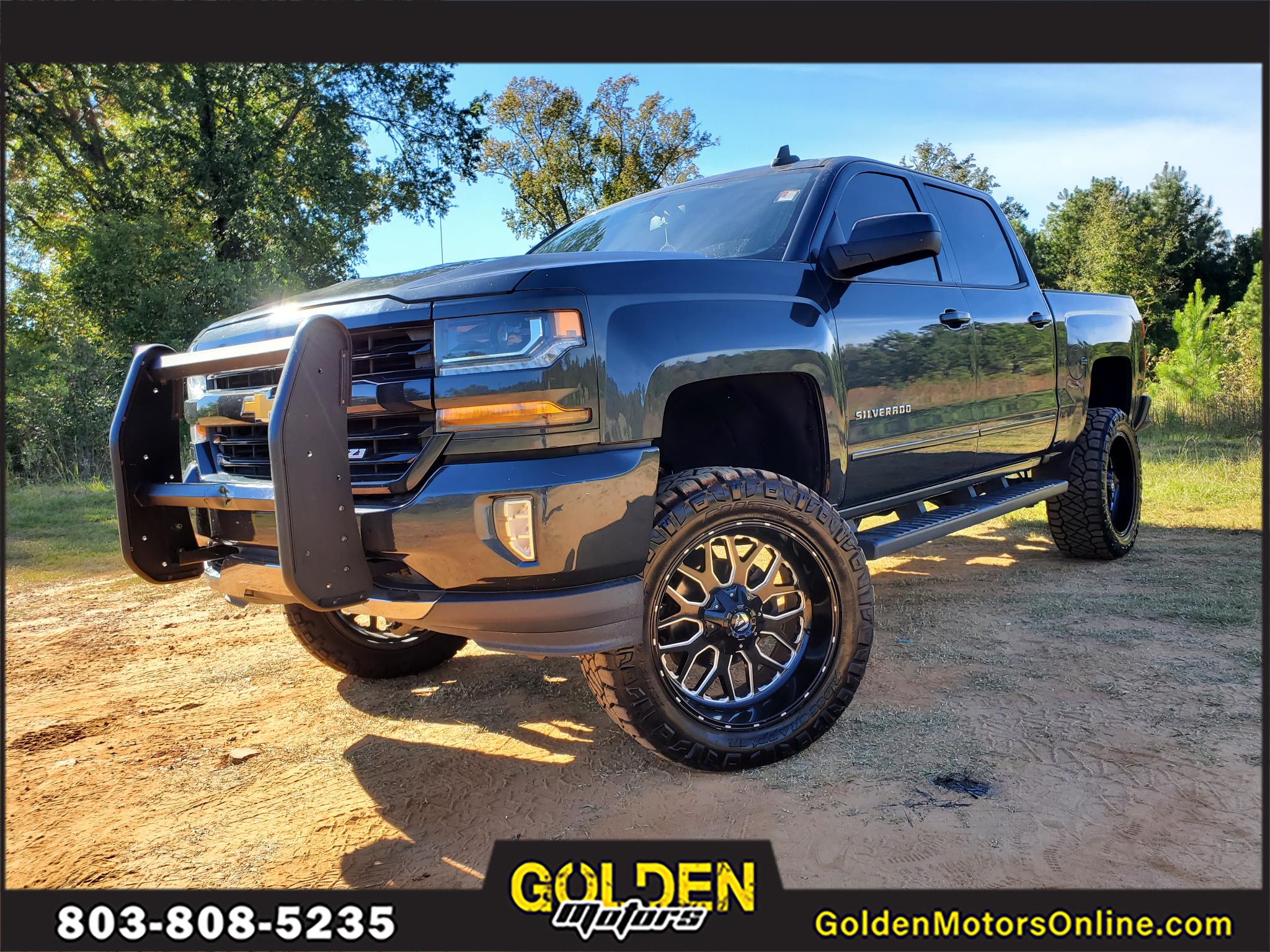 Chevrolet Silverado 1500 4WD Crew Cab 143.5" LT w/2LT 2017