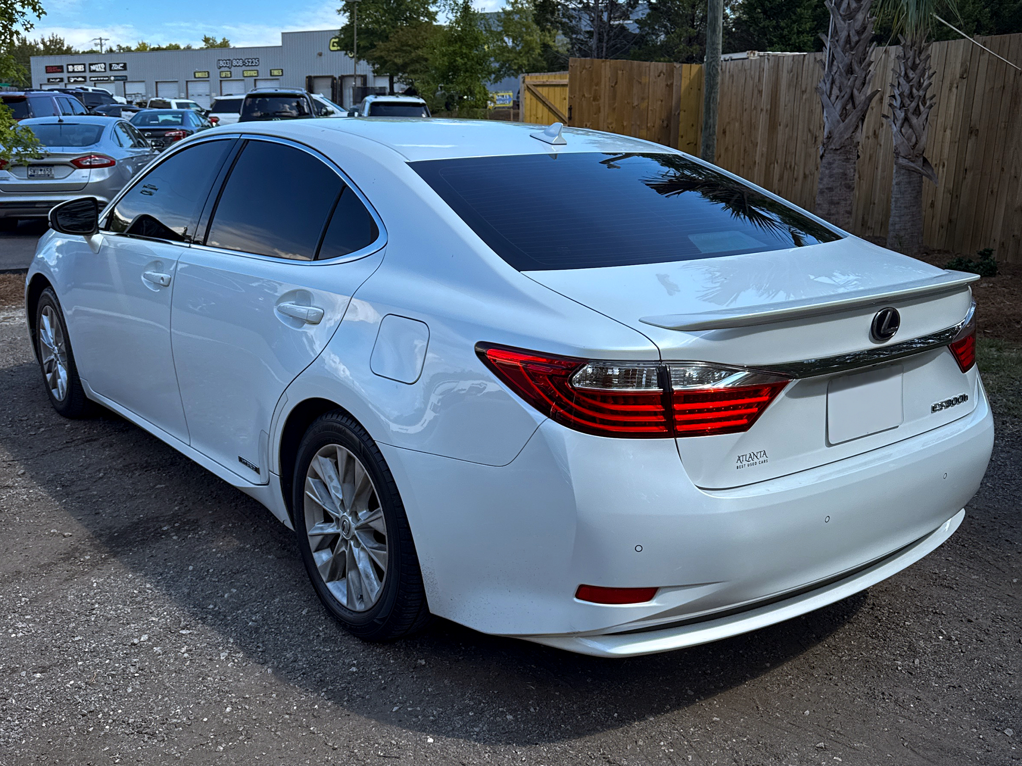 Lexus ES 300h 4dr Sdn Hybrid 2013