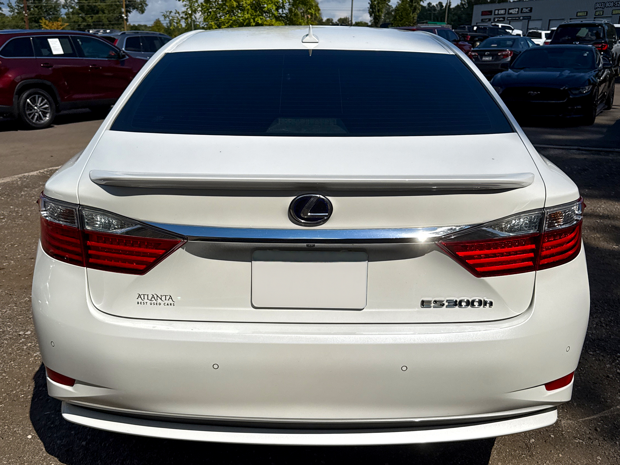 Lexus ES 300h 4dr Sdn Hybrid 2013