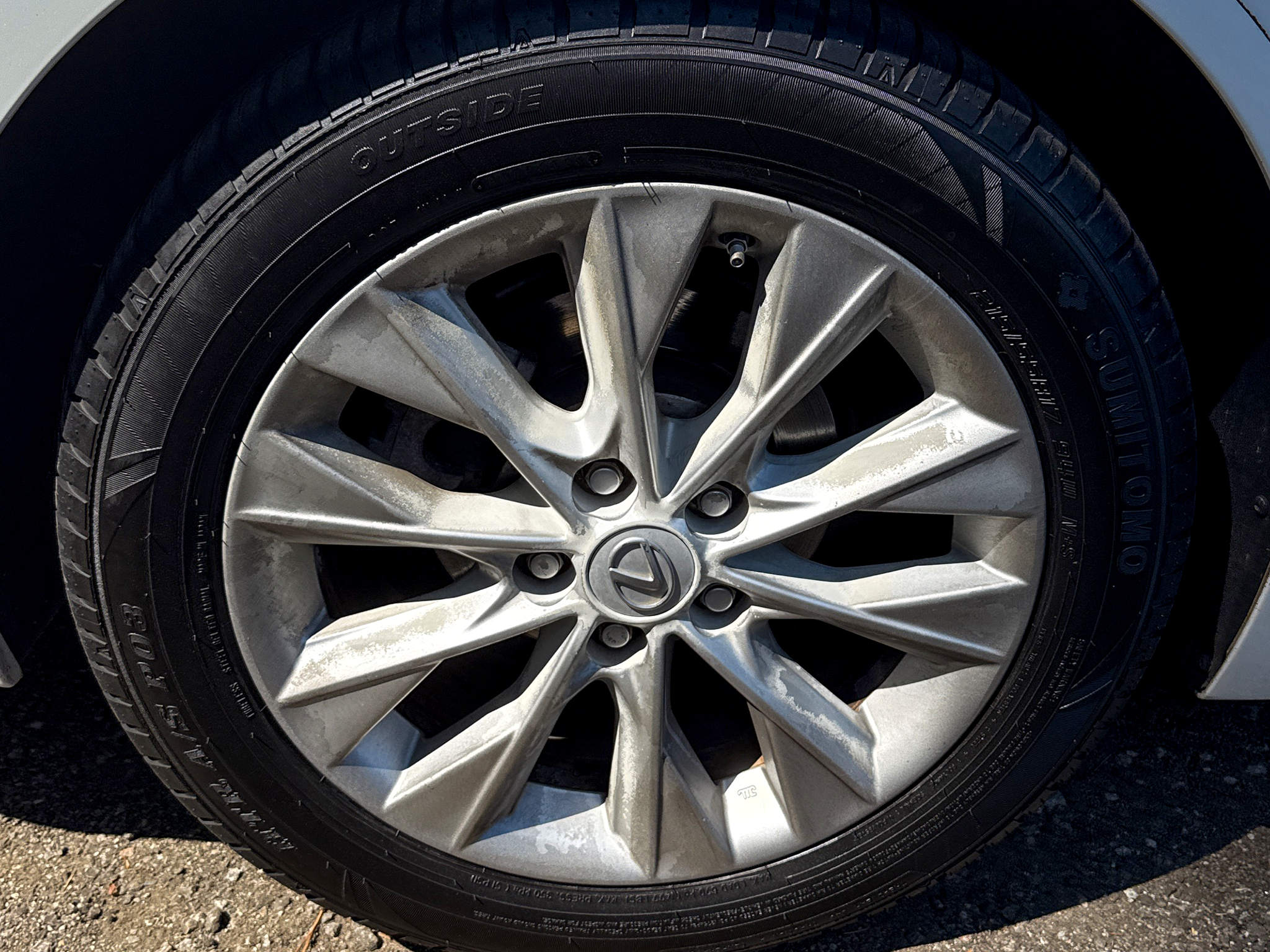 Lexus ES 300h 4dr Sdn Hybrid 2013