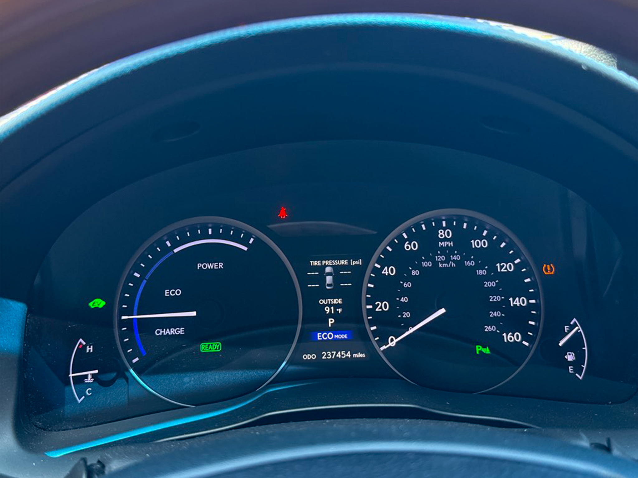 Lexus ES 300h 4dr Sdn Hybrid 2013