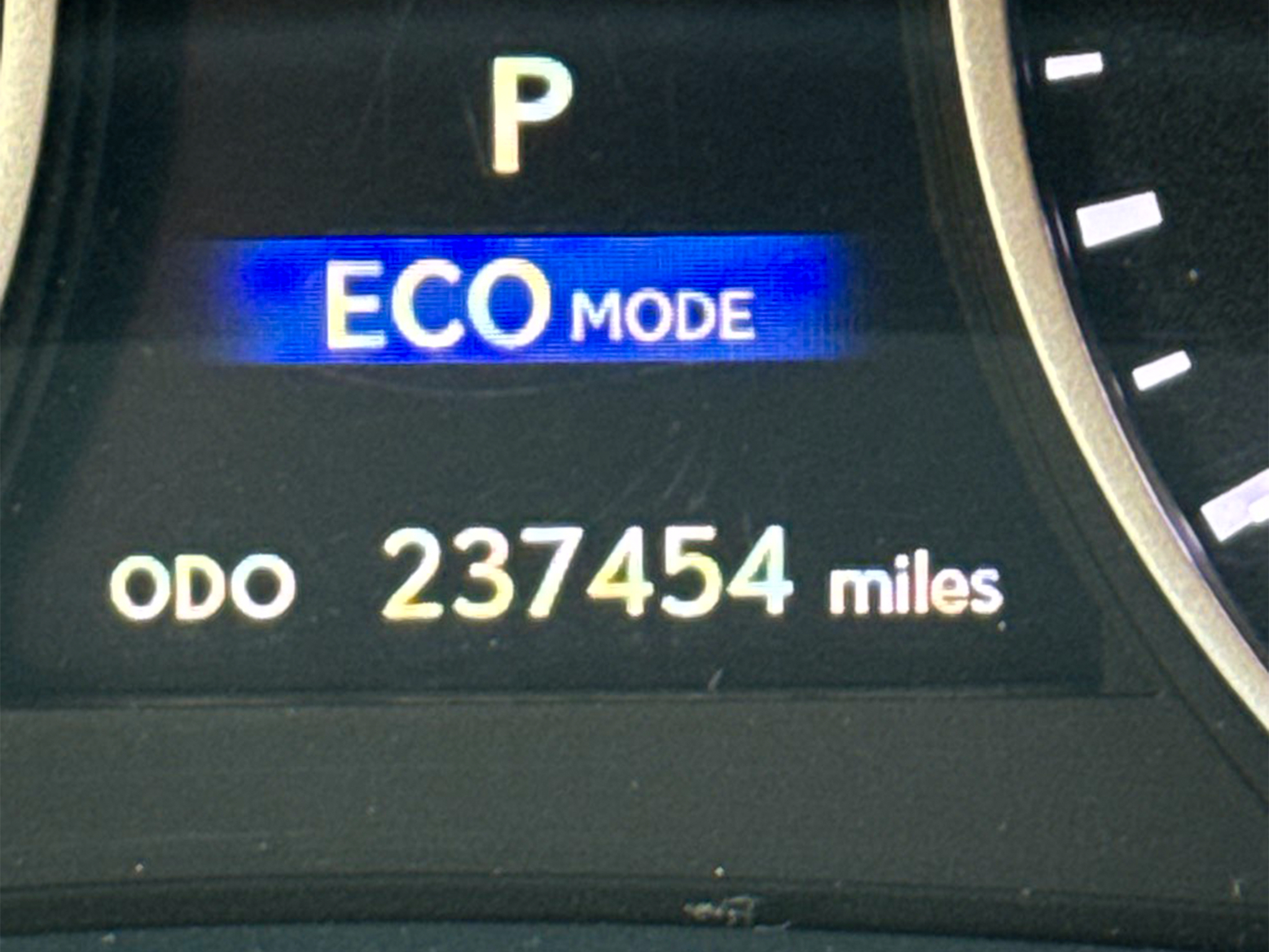 Lexus ES 300h 4dr Sdn Hybrid 2013