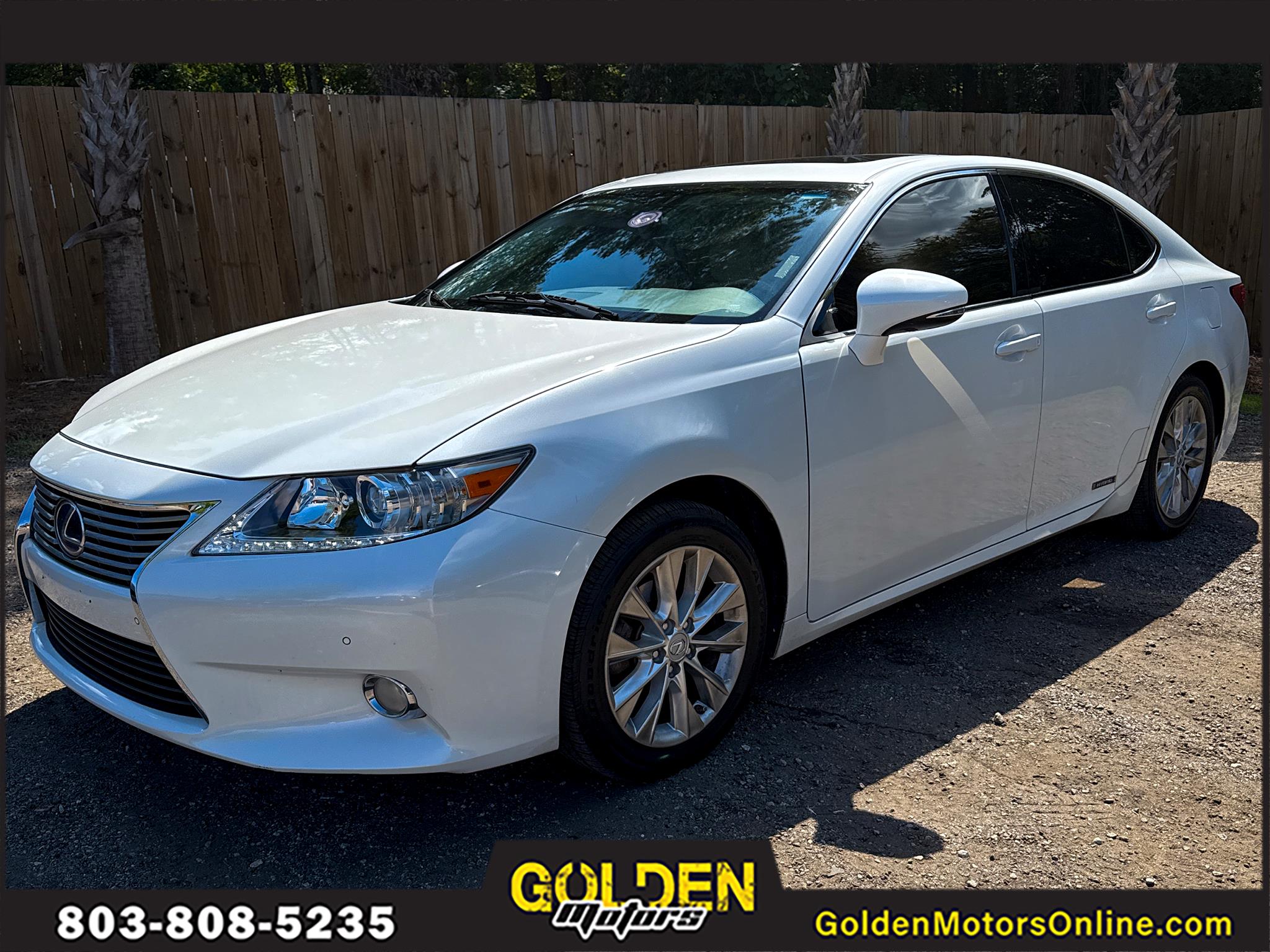 Lexus ES 300h 4dr Sdn Hybrid 2013