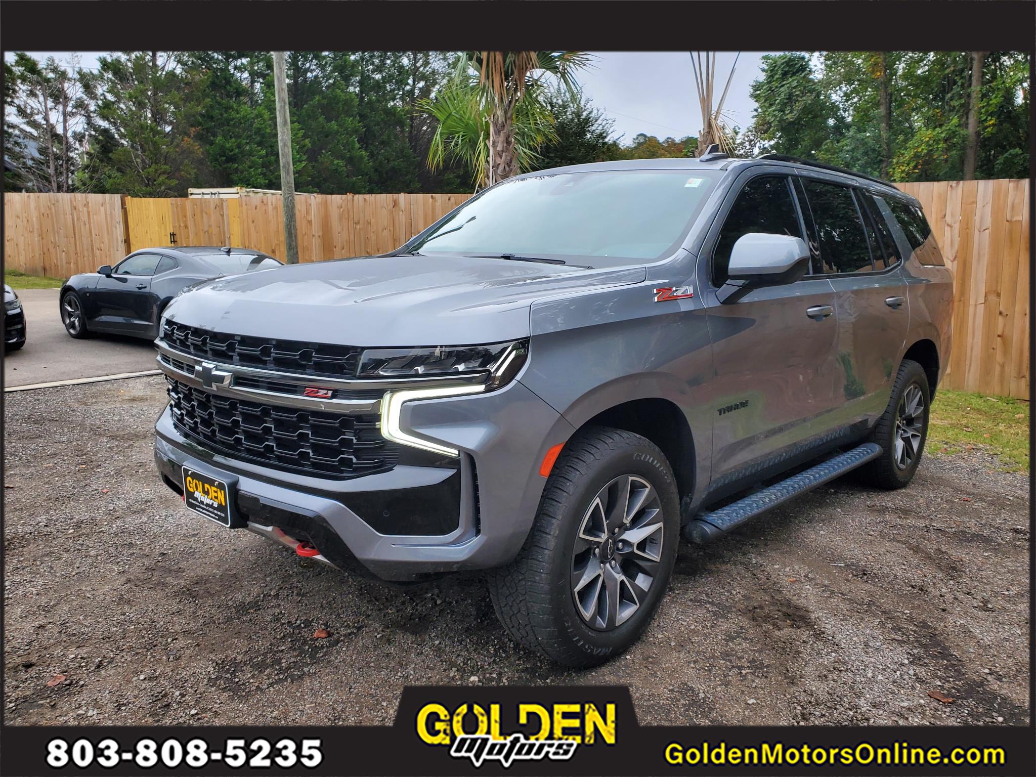 Chevrolet Tahoe 4WD 4dr Z71 2022