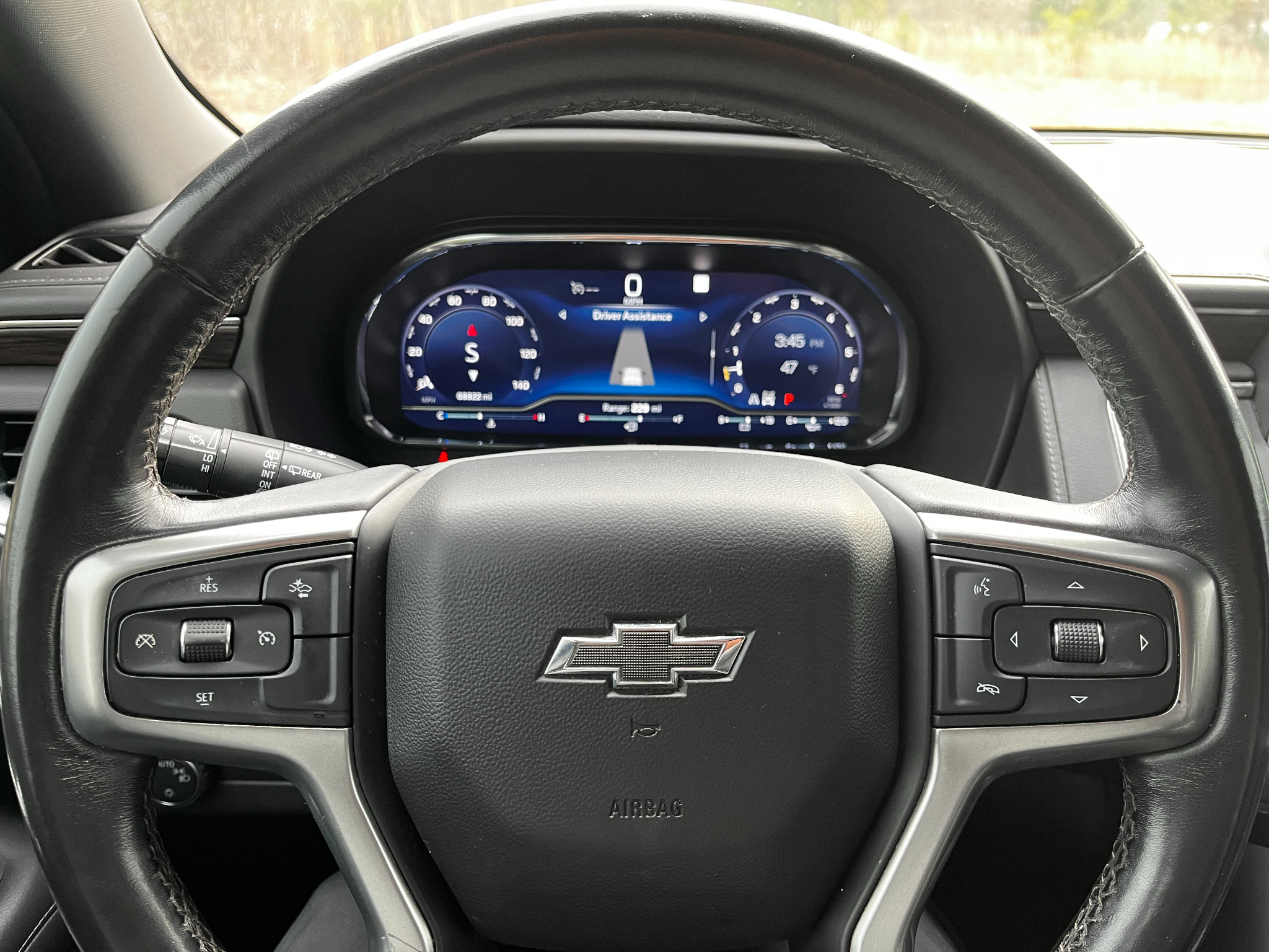 Chevrolet Tahoe 4WD 4dr Z71 2022