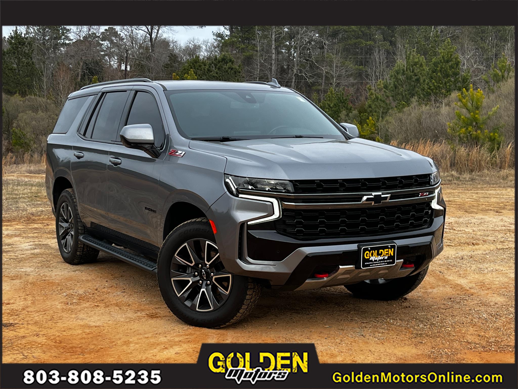 Chevrolet Tahoe 4WD 4dr Z71 2022