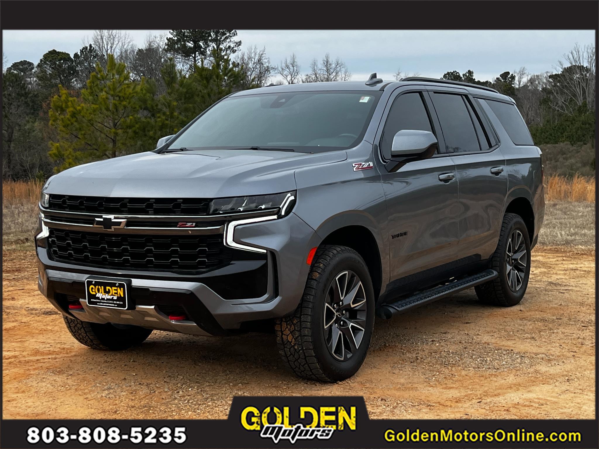 Chevrolet Tahoe 4WD 4dr Z71 2022