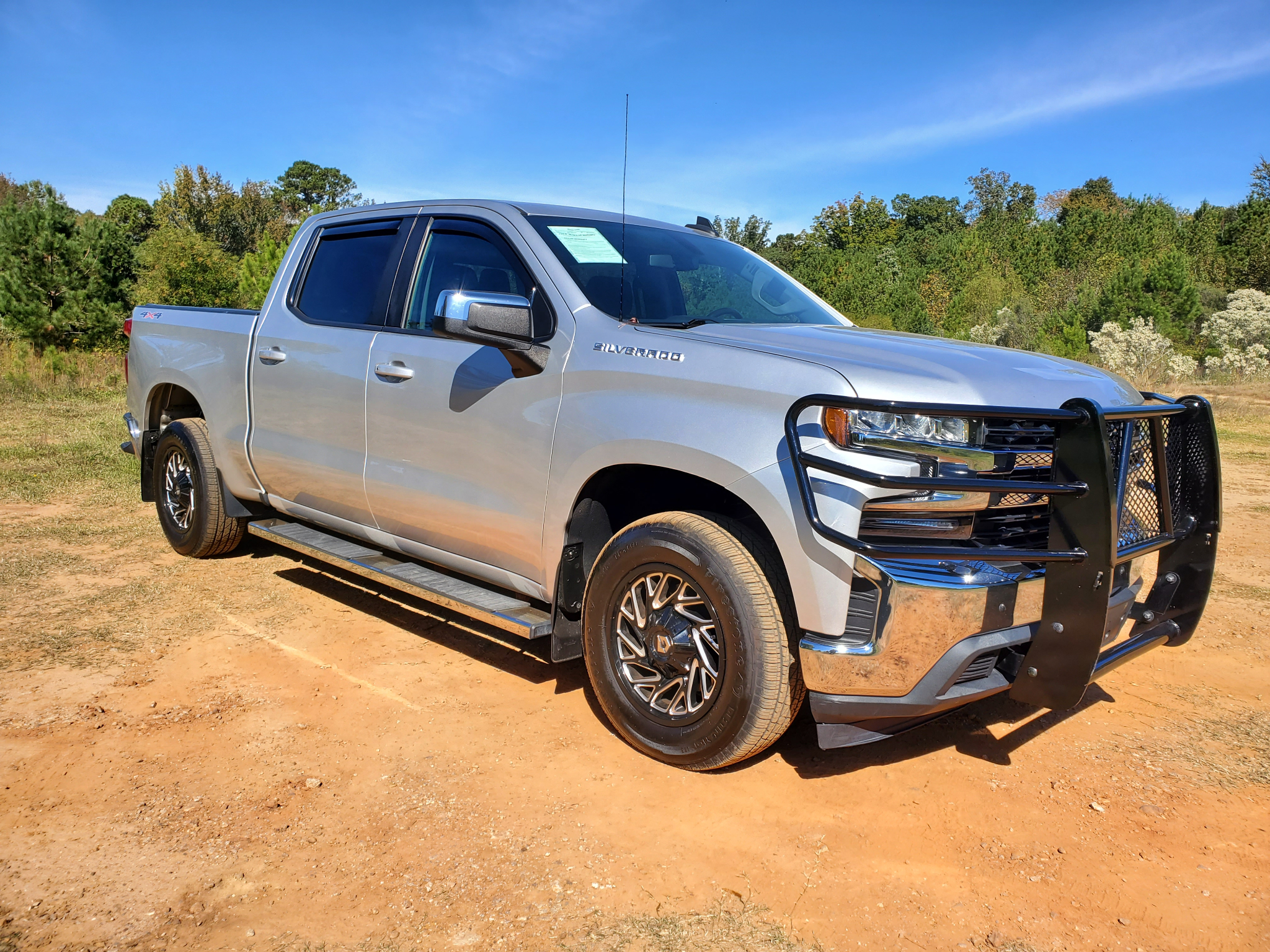 Chevrolet Silverado 1500  2020