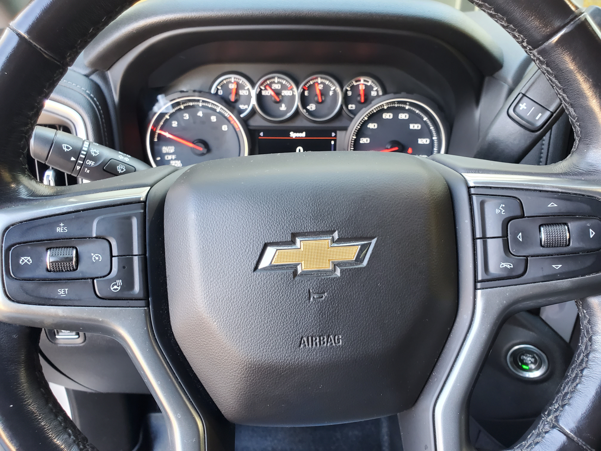 Chevrolet Silverado 1500  2020