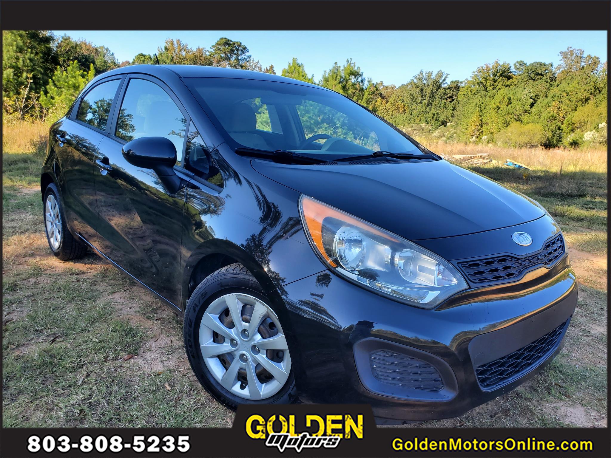 Kia Rio 5dr HB Auto LX 2013