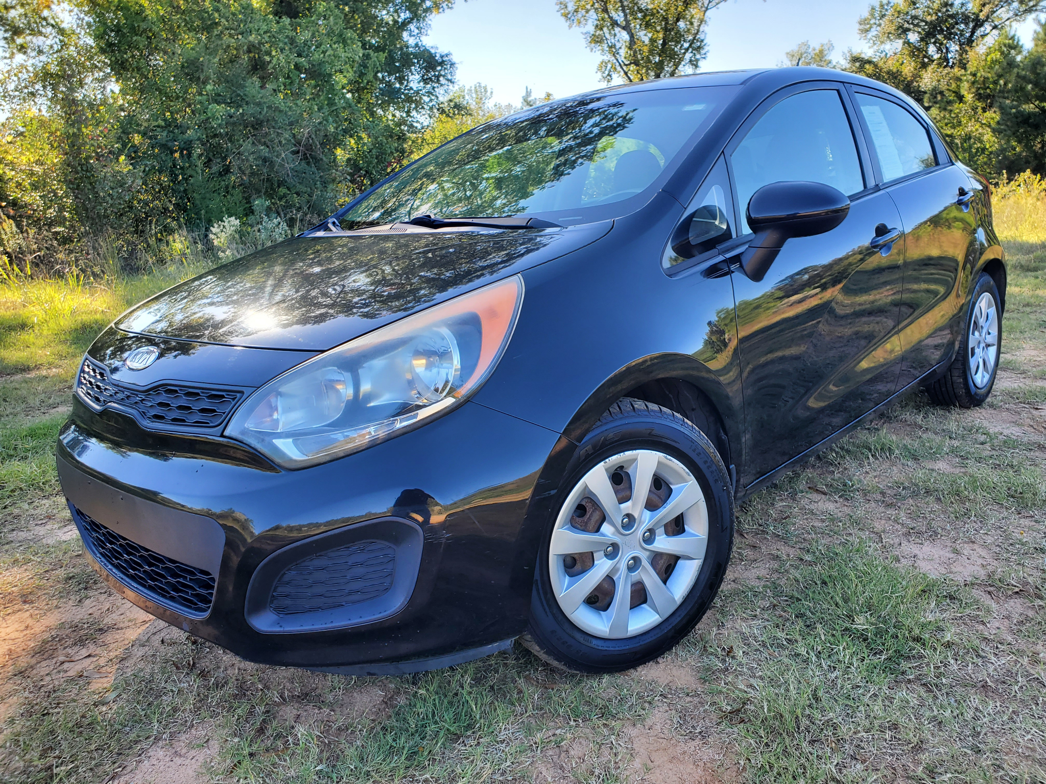 Kia Rio 5dr HB Auto LX 2013