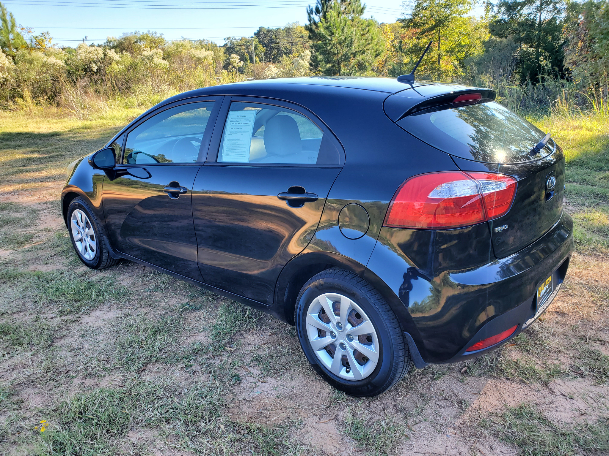 Kia Rio 5dr HB Auto LX 2013