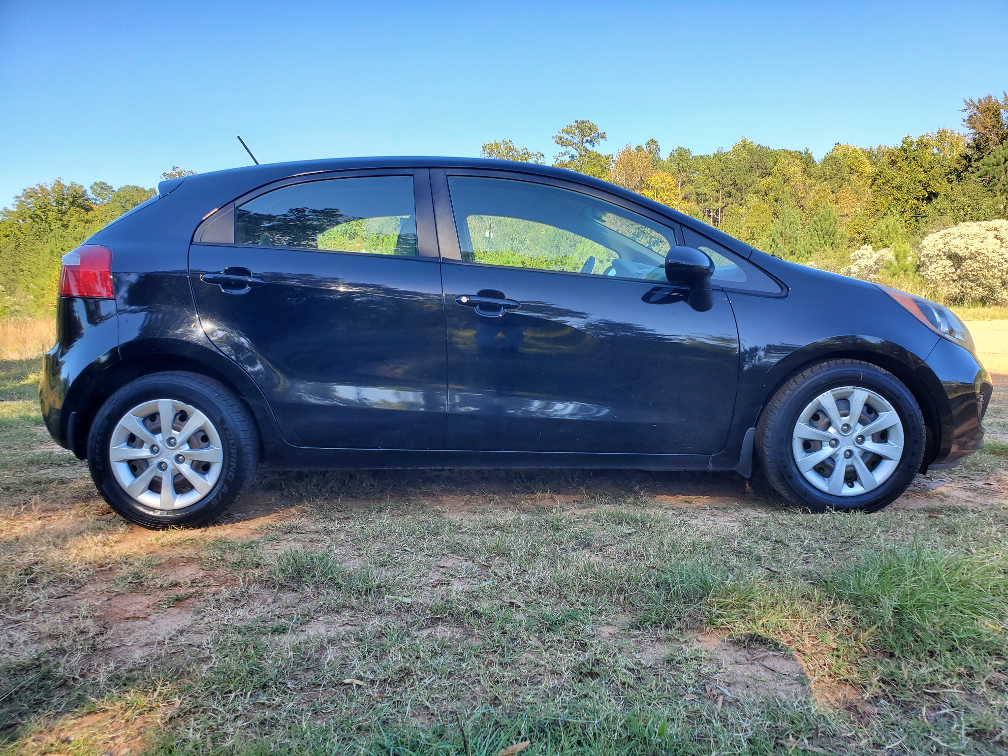 Kia Rio 5dr HB Auto LX 2013