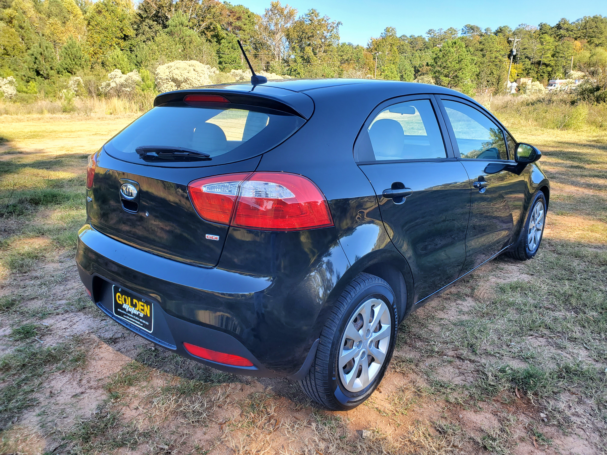 Kia Rio 5dr HB Auto LX 2013