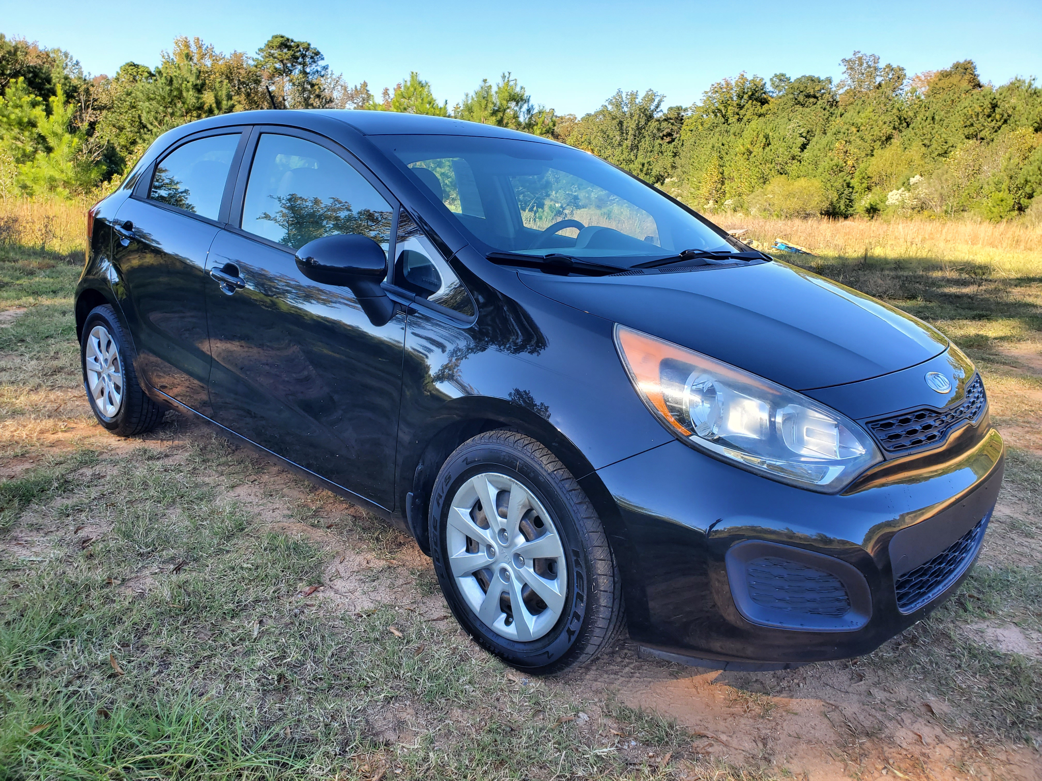Kia Rio 5dr HB Auto LX 2013