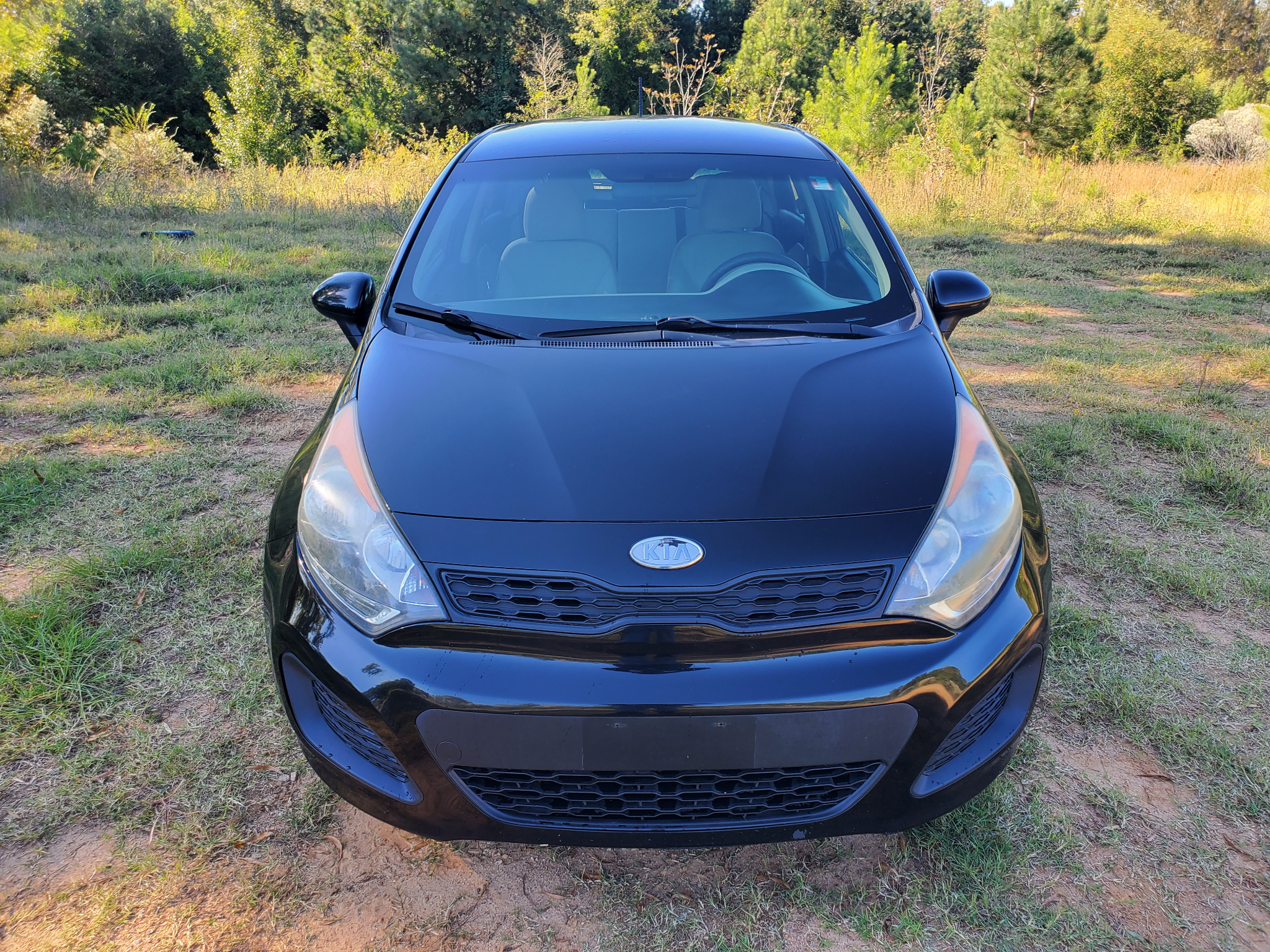 Kia Rio 5dr HB Auto LX 2013