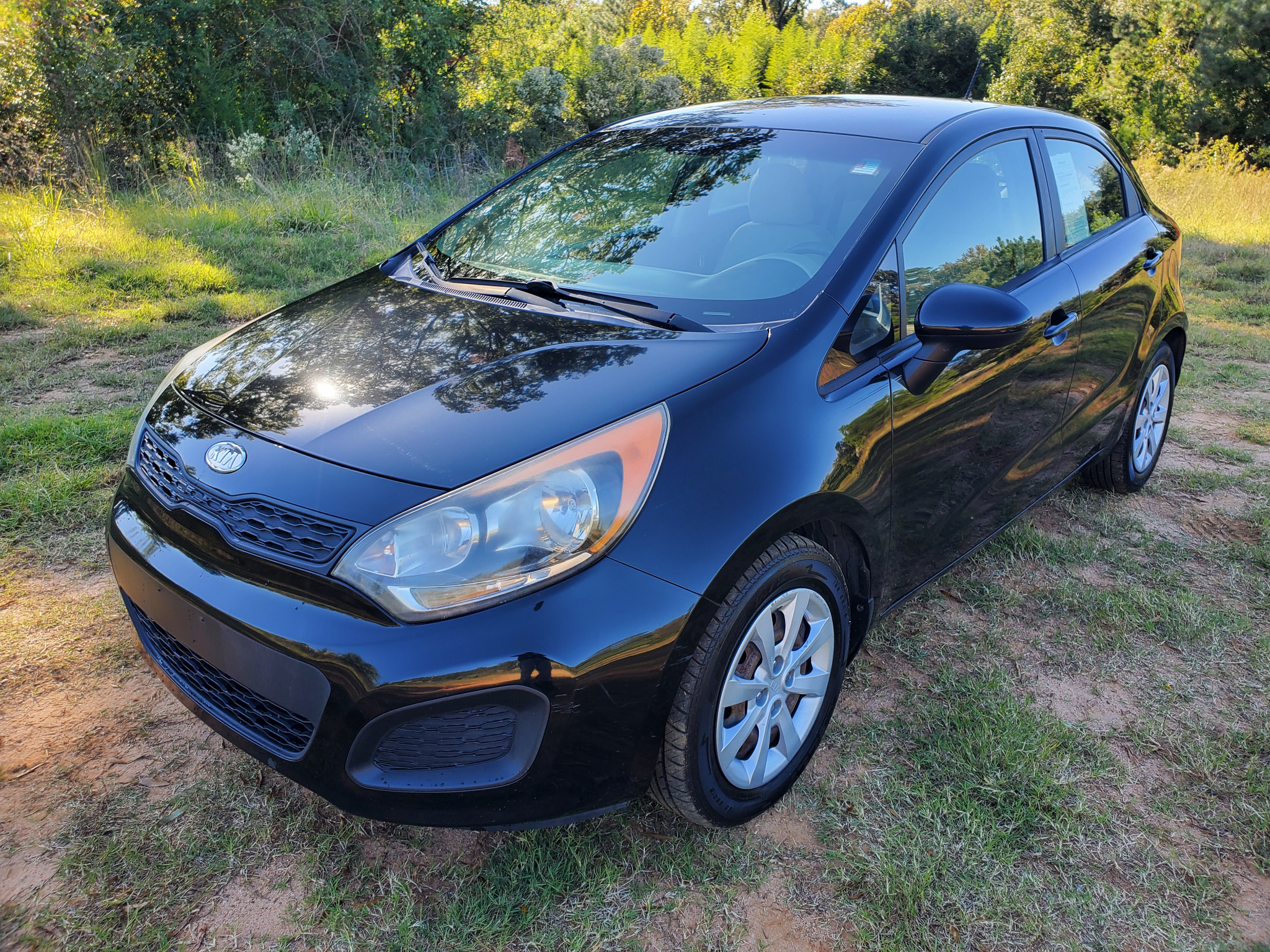 Kia Rio 5dr HB Auto LX 2013