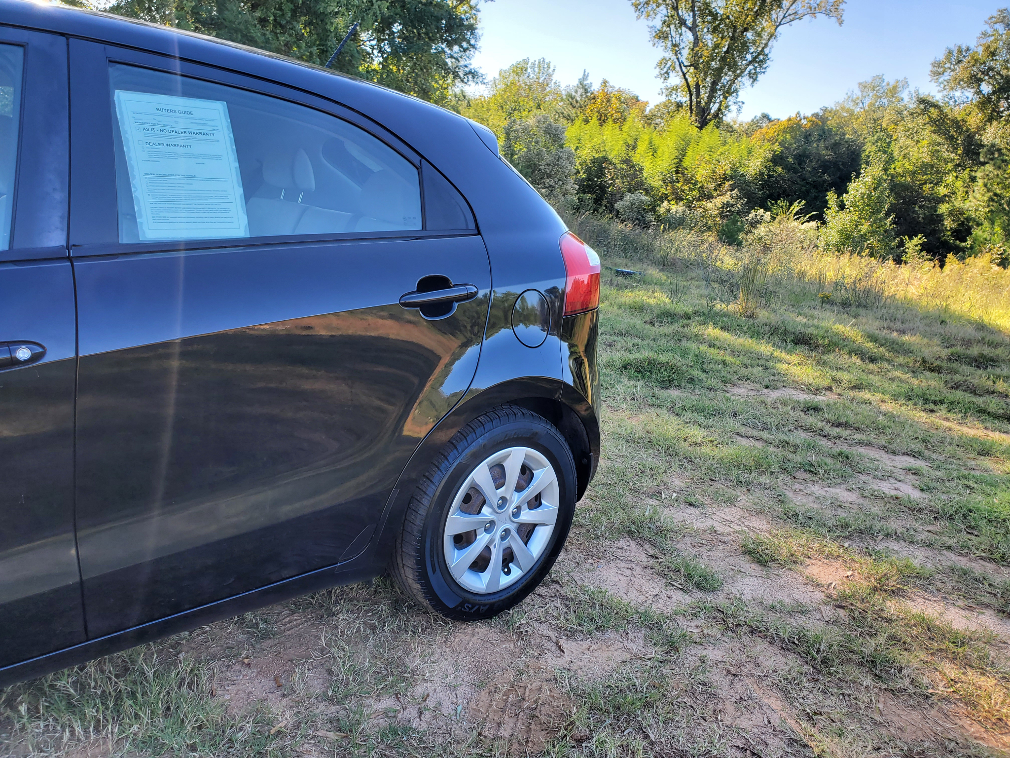 Kia Rio 5dr HB Auto LX 2013