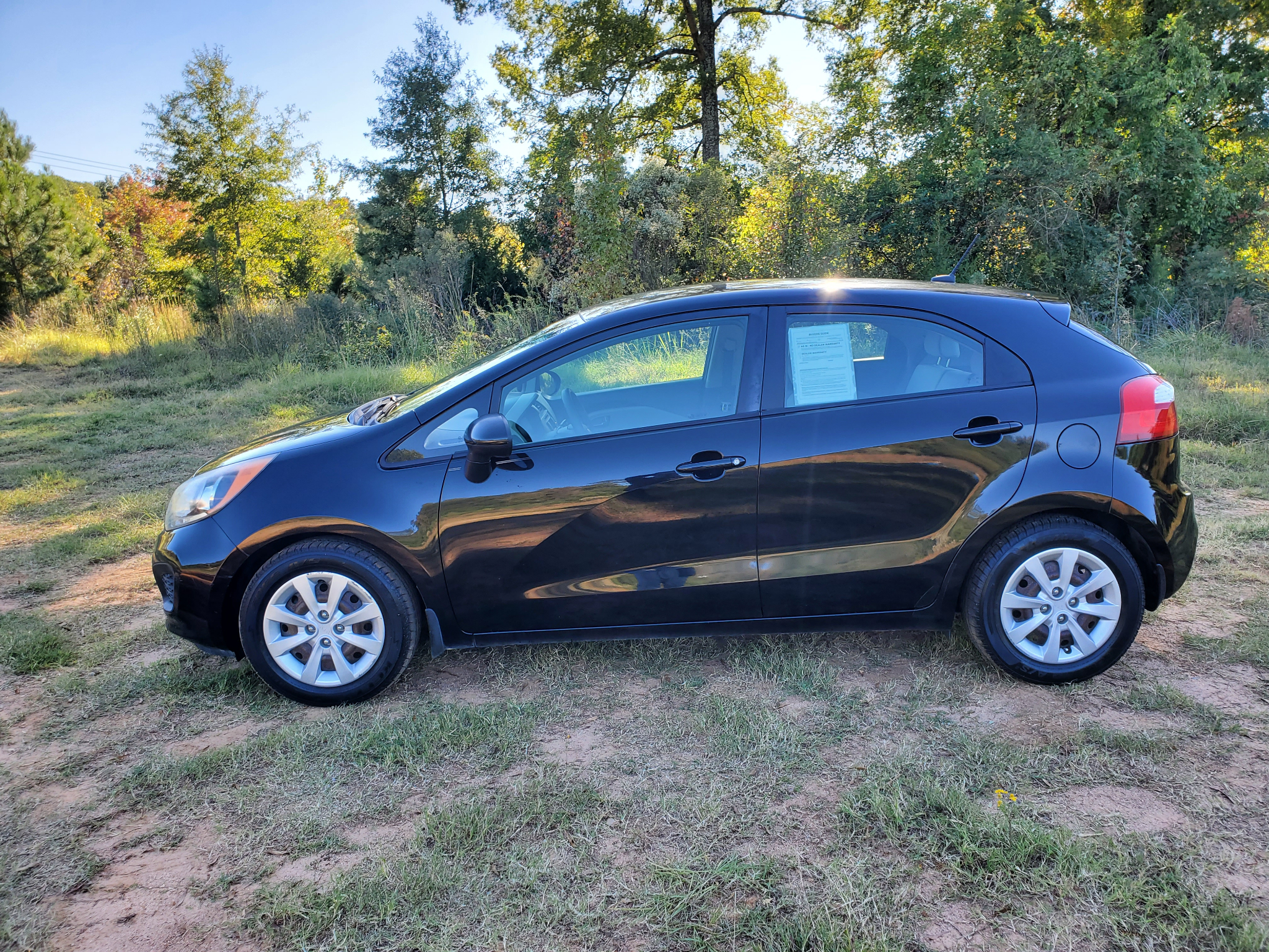 Kia Rio 5dr HB Auto LX 2013