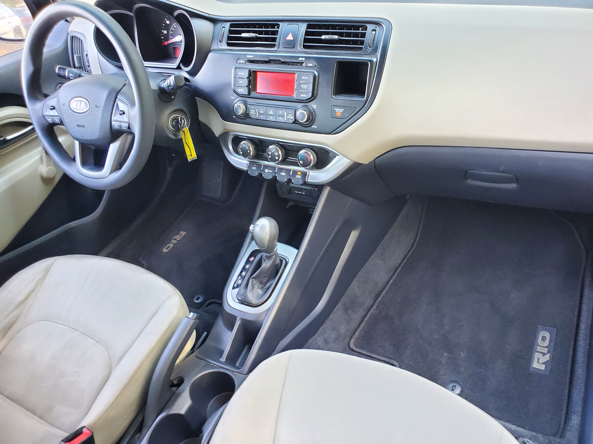 Kia Rio 5dr HB Auto LX 2013