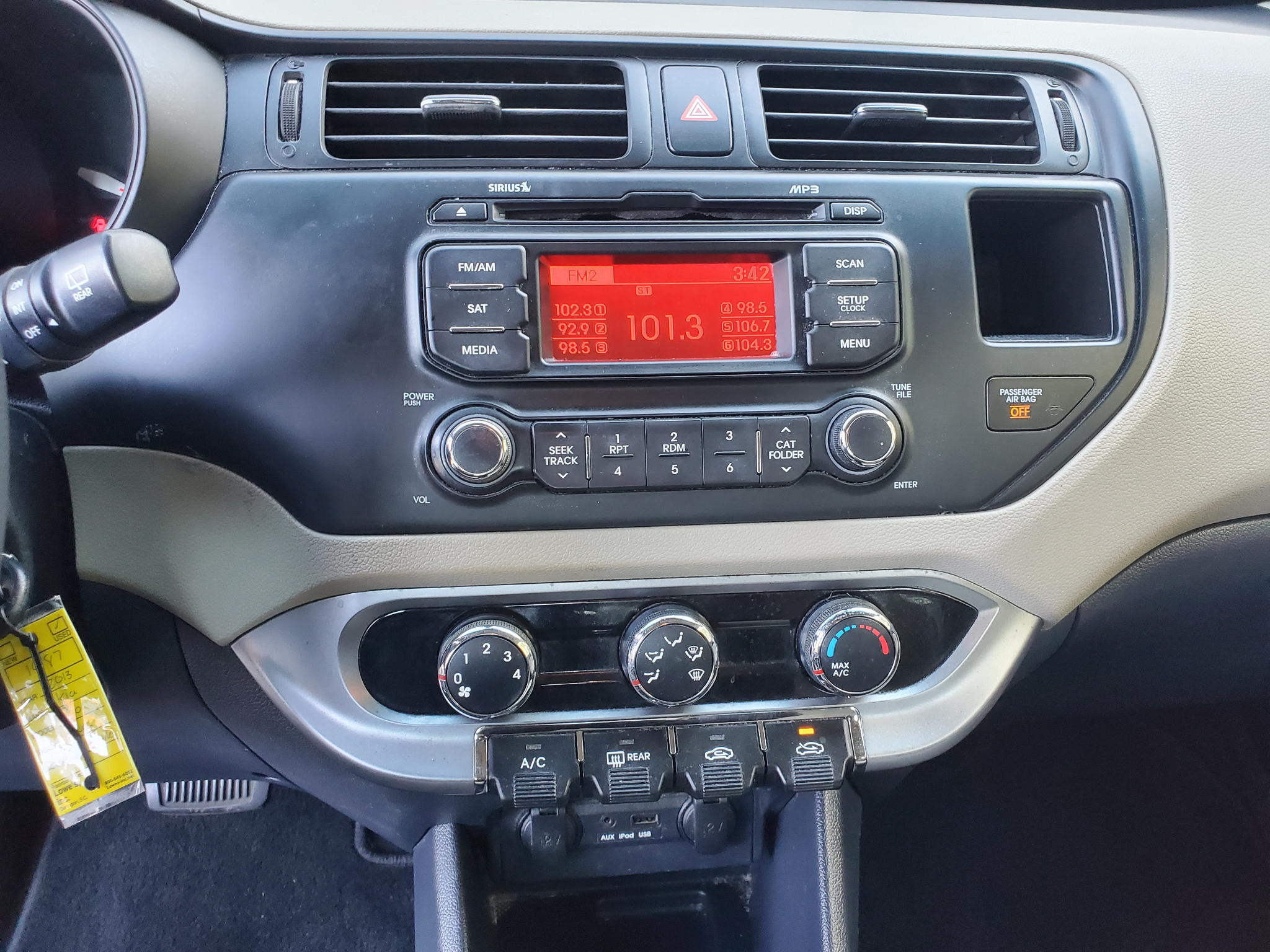 Kia Rio 5dr HB Auto LX 2013