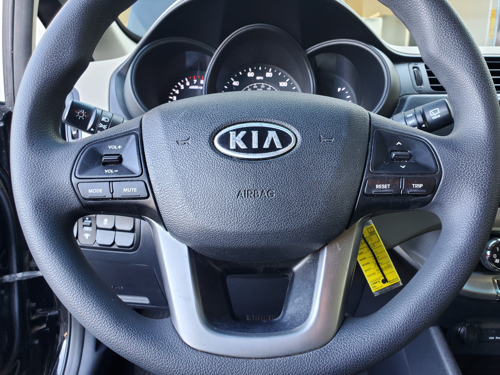 Kia Rio 5dr HB Auto LX 2013