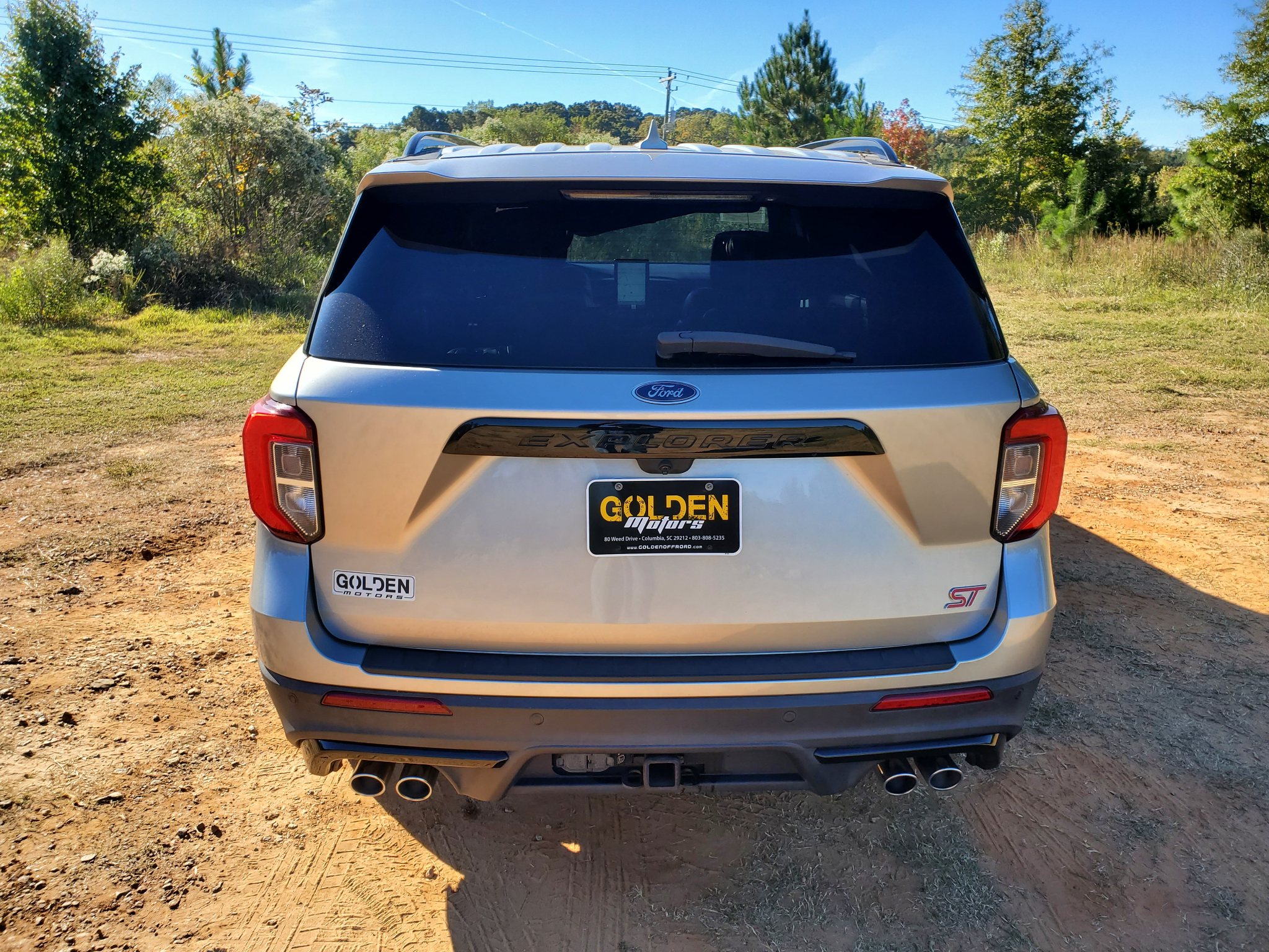Ford Explorer ST 4WD 2020