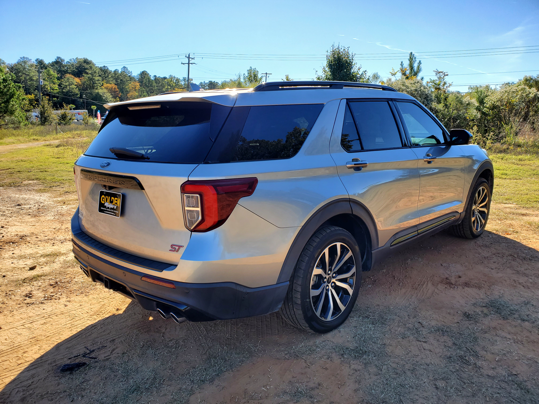 Ford Explorer ST 4WD 2020
