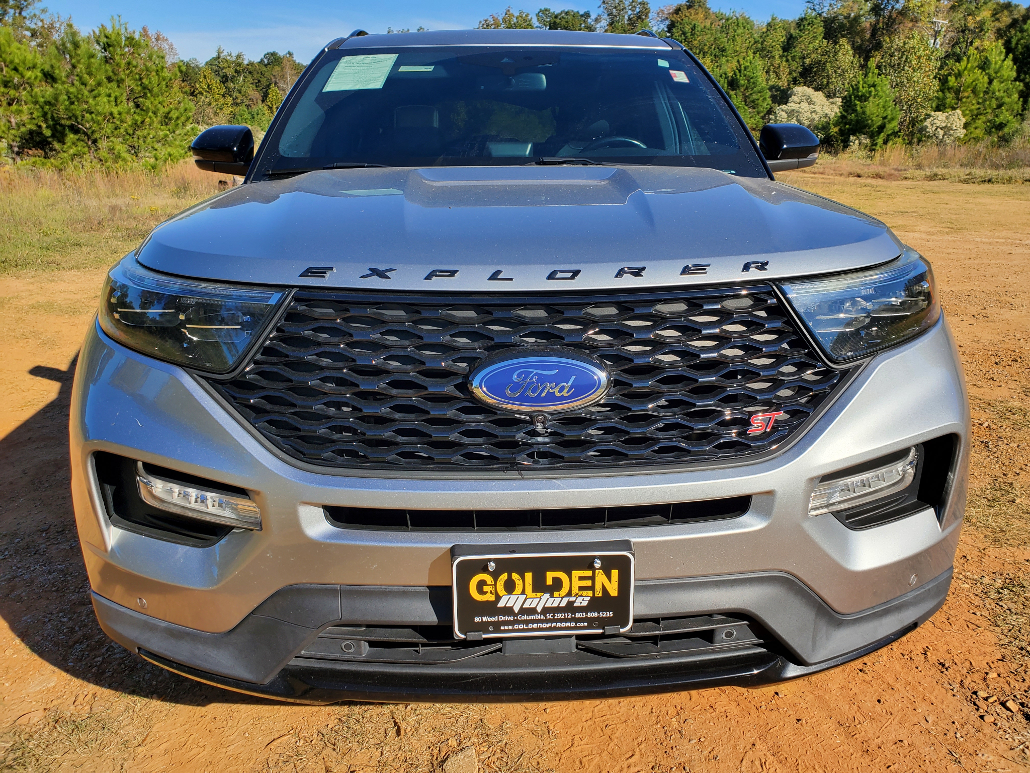 Ford Explorer ST 4WD 2020